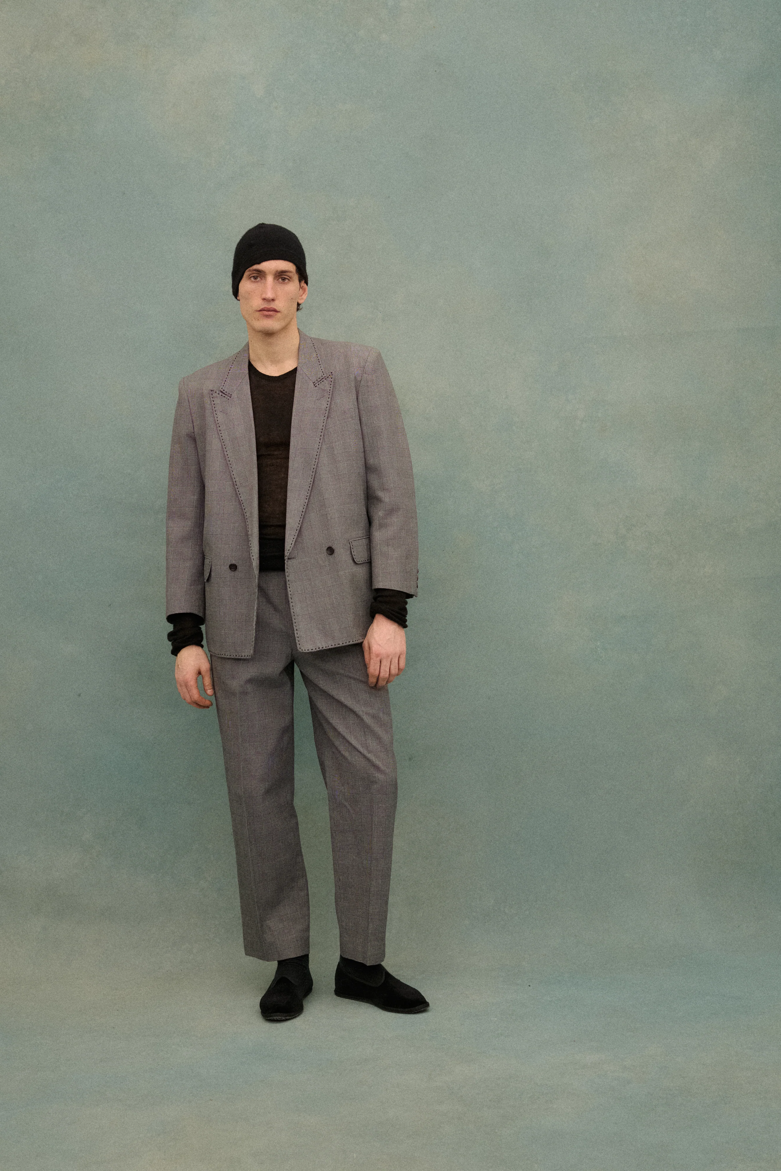 Comme des Garçons Glen Check Suit - Image 14
