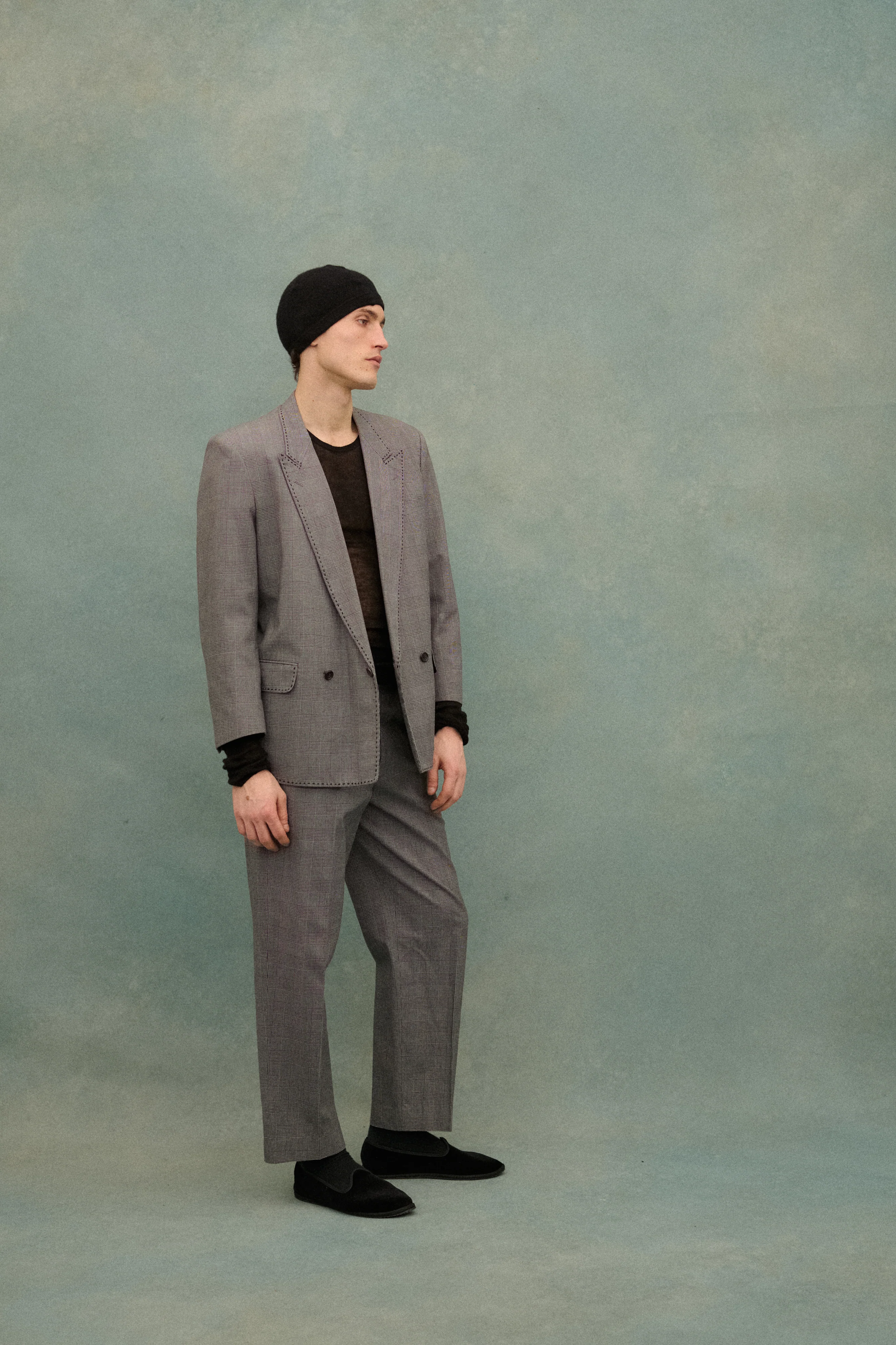 Comme des Garçons Glen Check Suit - Image 15