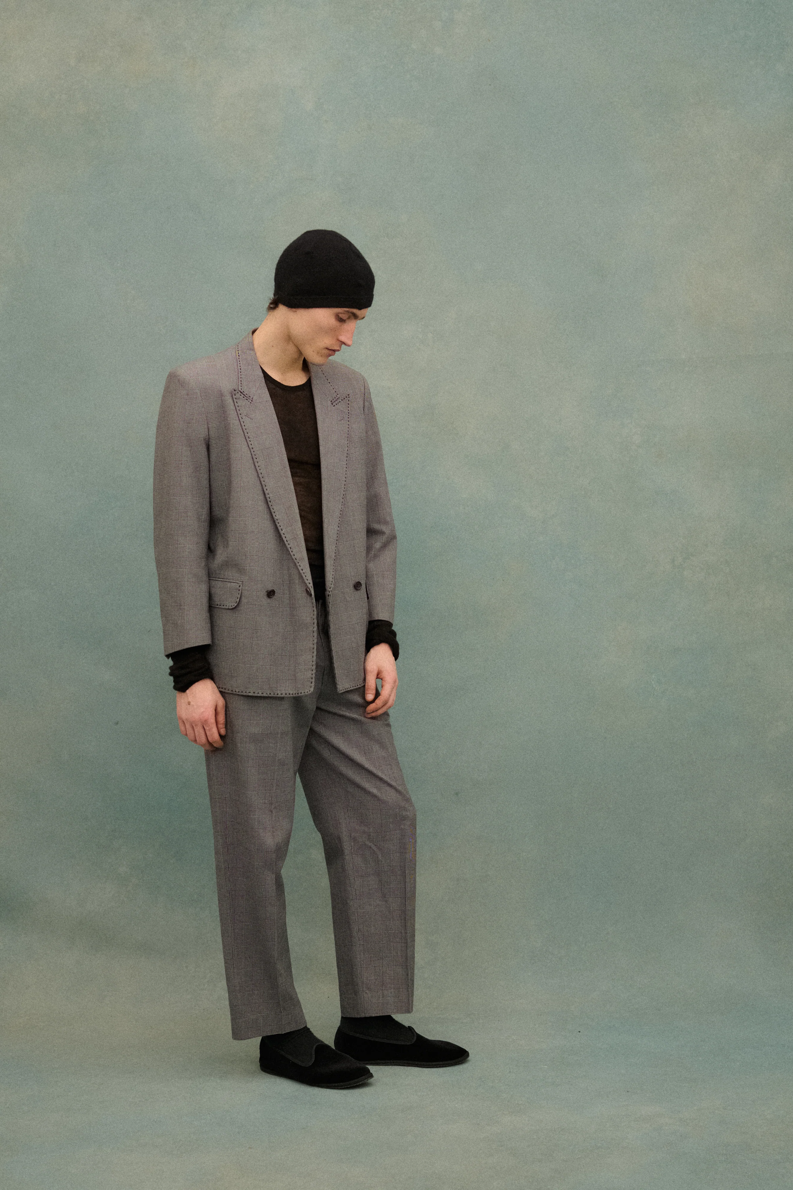 Comme des Garçons Glen Check Suit - Image 16