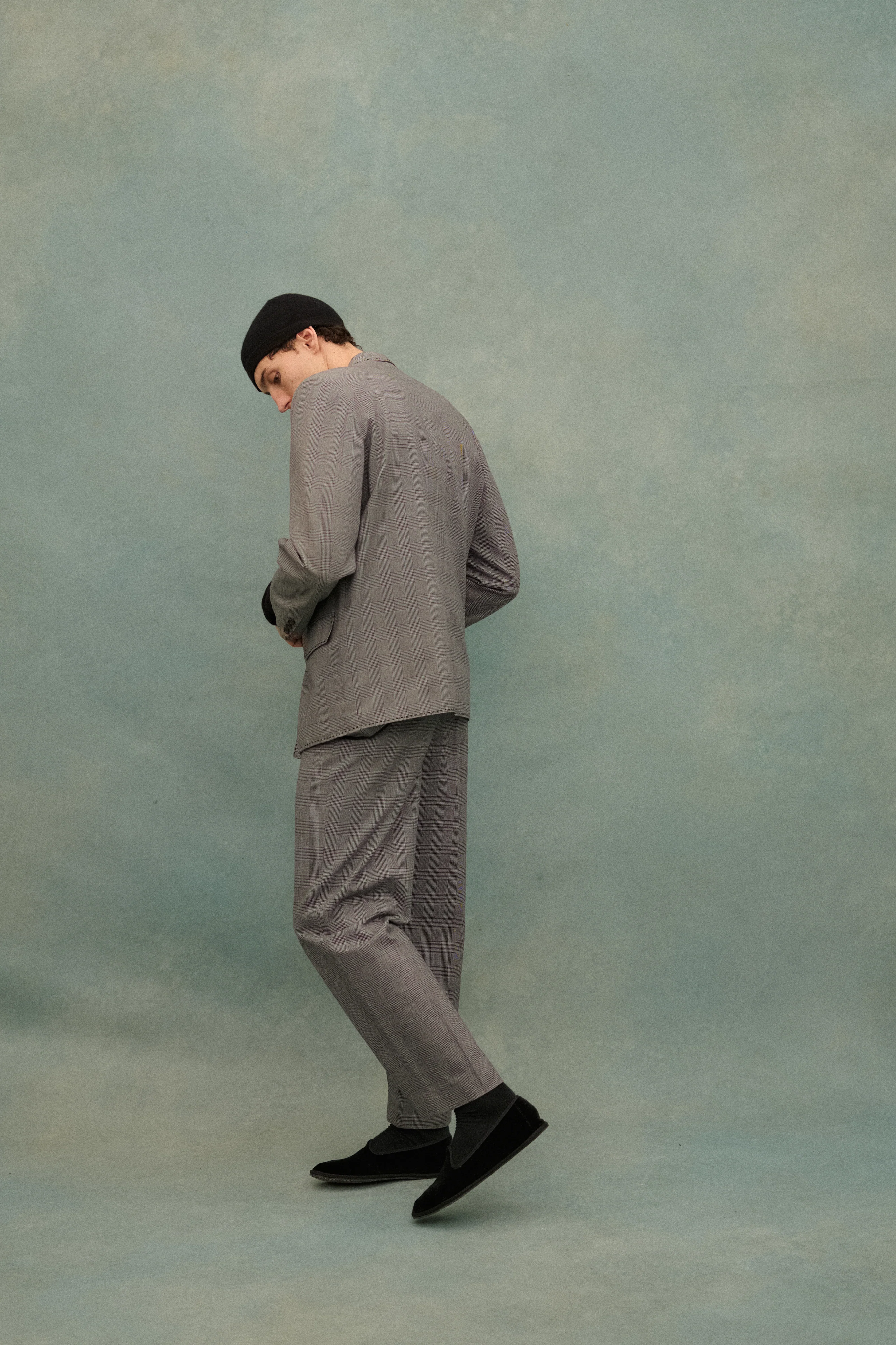 Comme des Garçons Glen Check Suit - Image 17