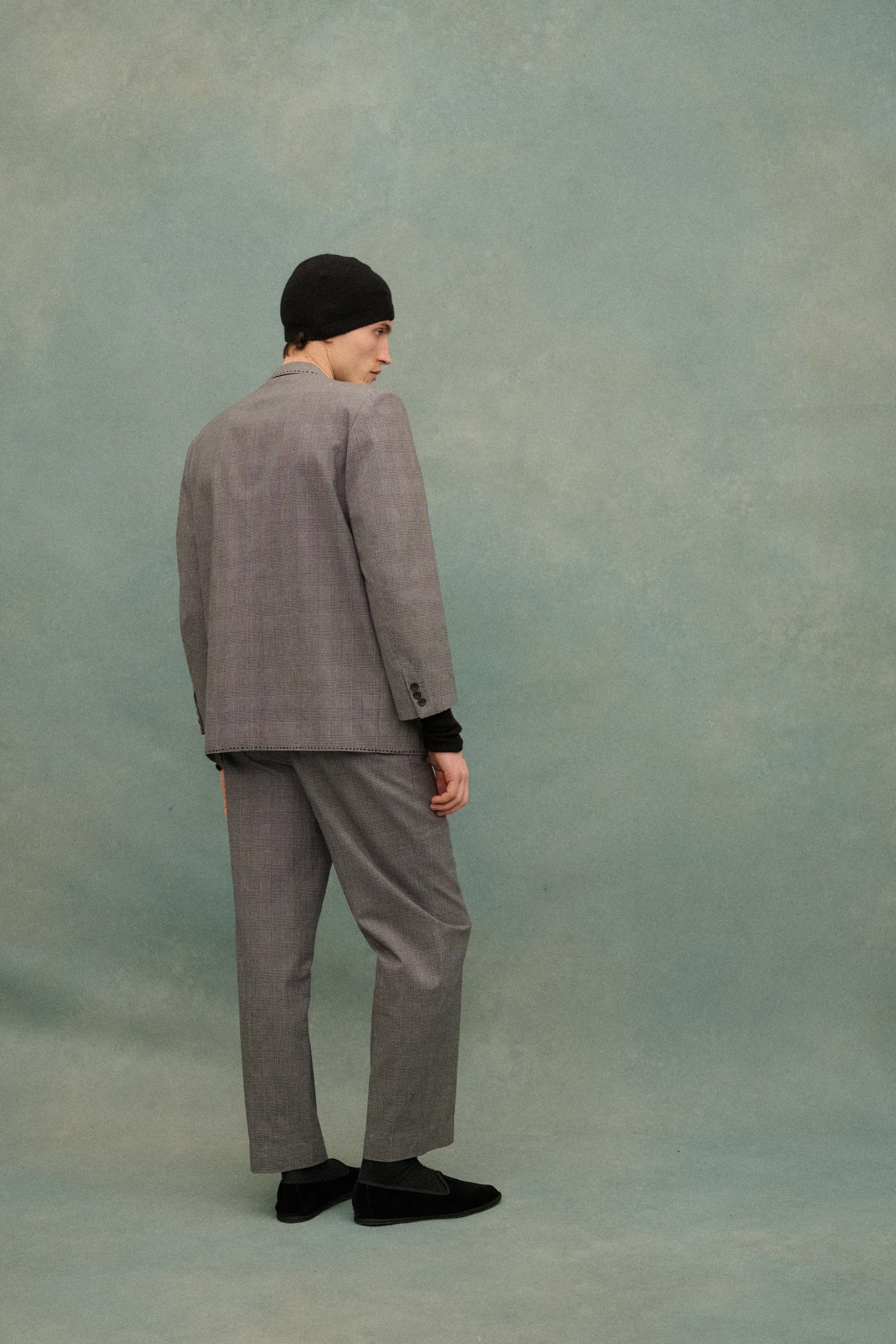 Comme des Garçons Glen Check Suit - Image 18