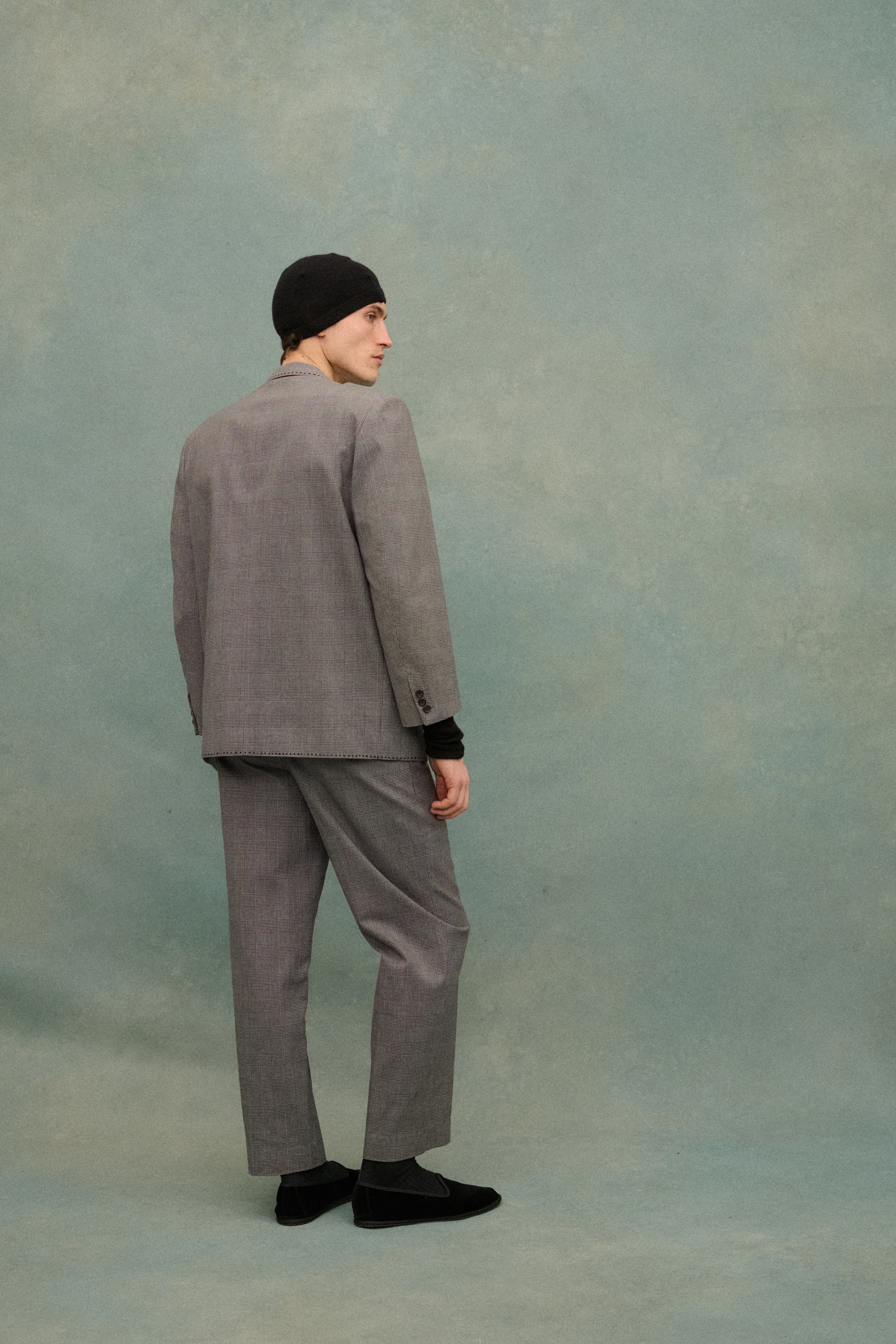 Comme des Garçons Glen Check Suit - Image 19