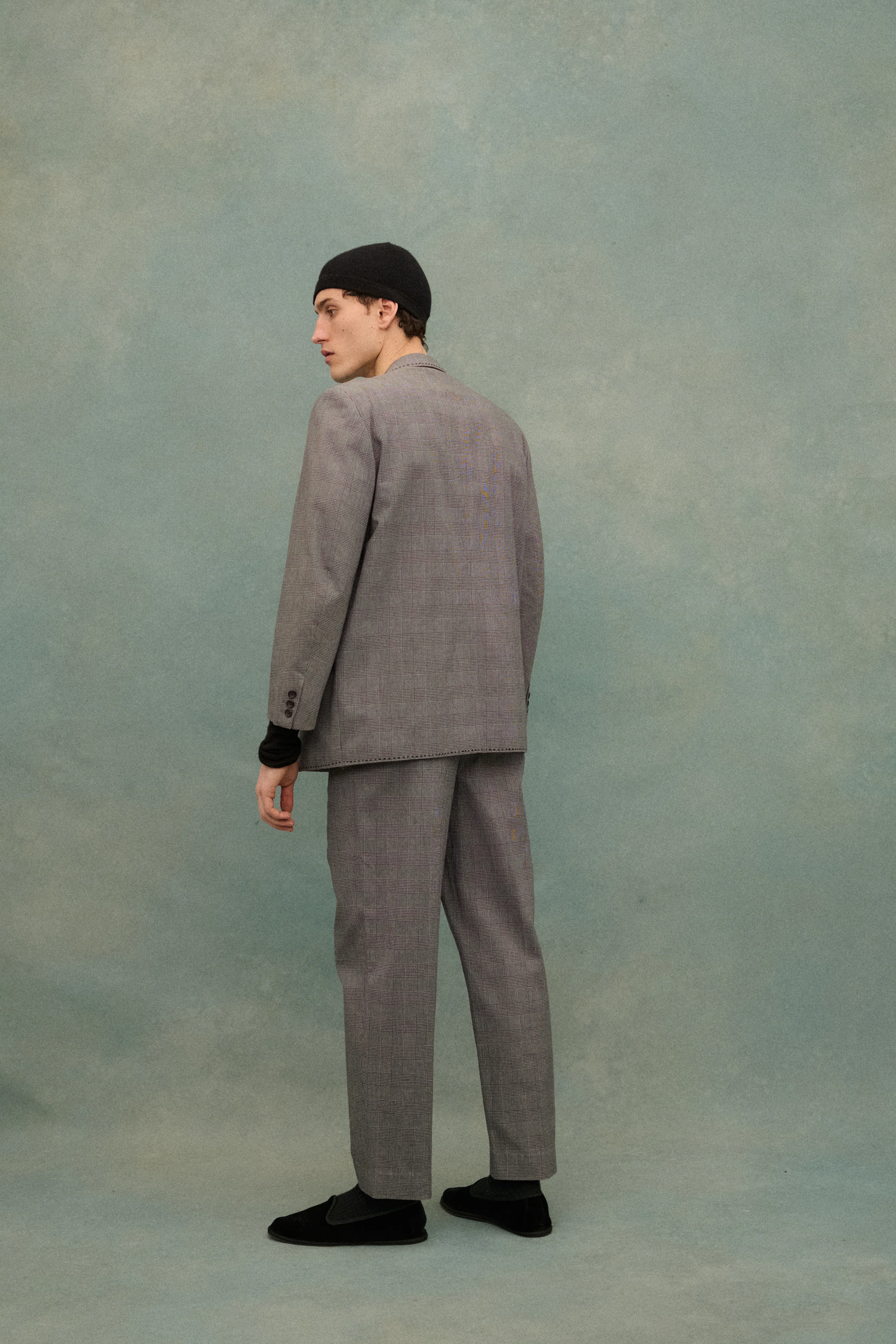 Comme des Garçons Glen Check Suit - Image 20