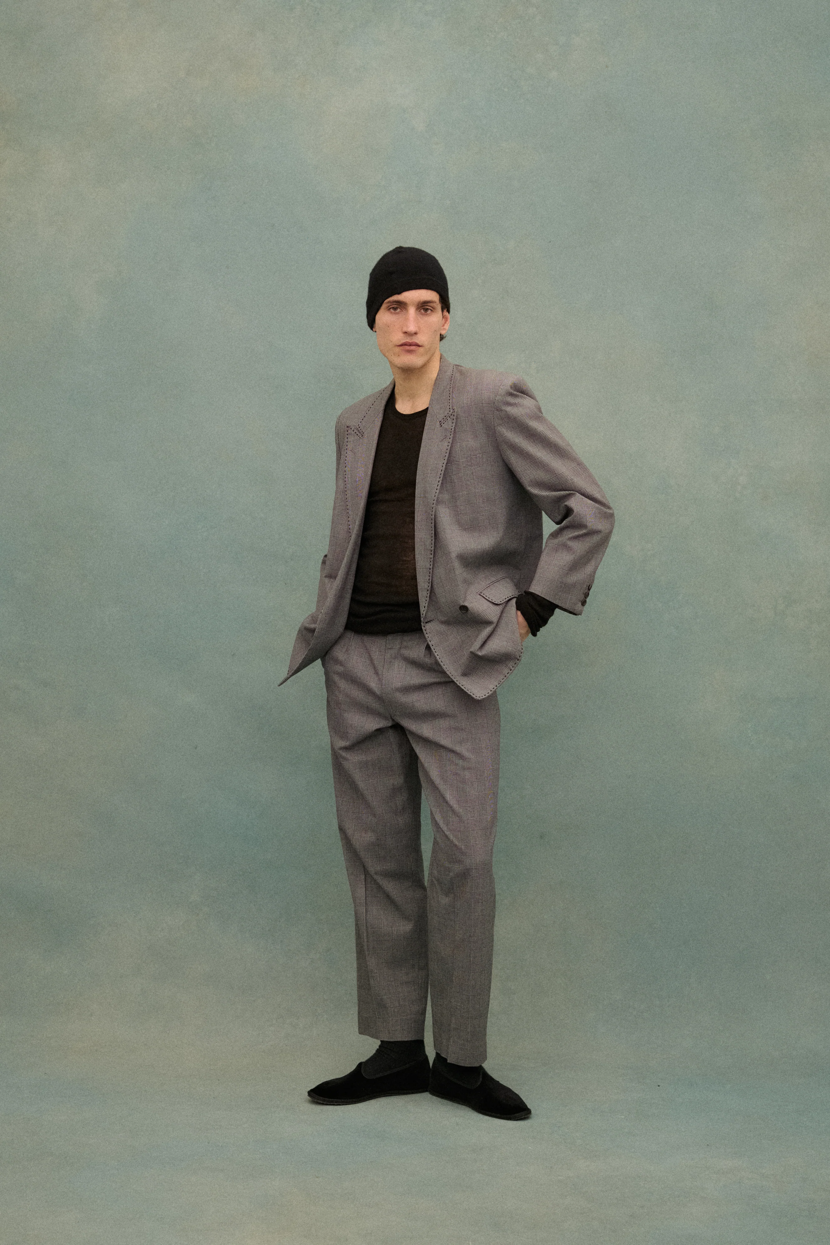 Comme des Garçons Glen Check Suit - Image 21