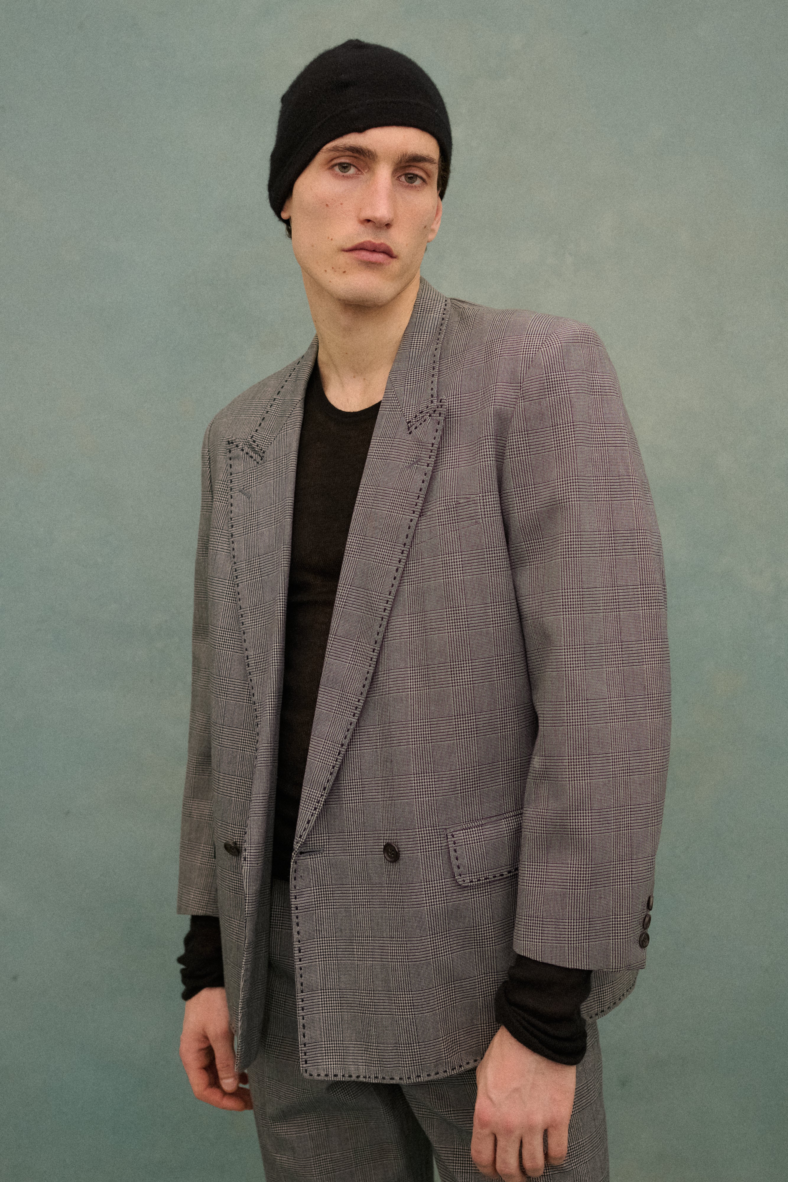 Comme des Garçons Glen Check Suit - Image 22