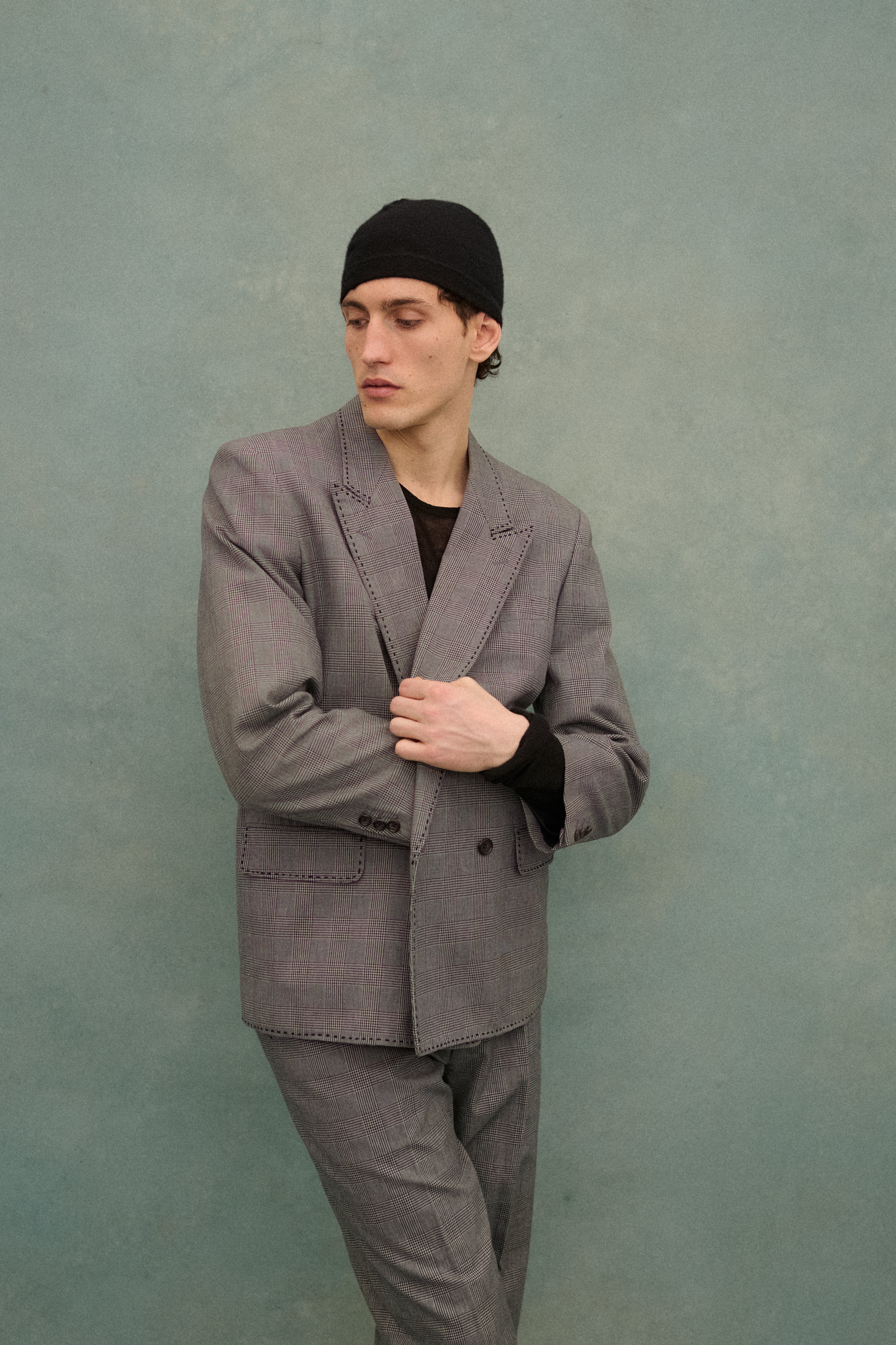 Comme des Garçons Glen Check Suit - Image 24