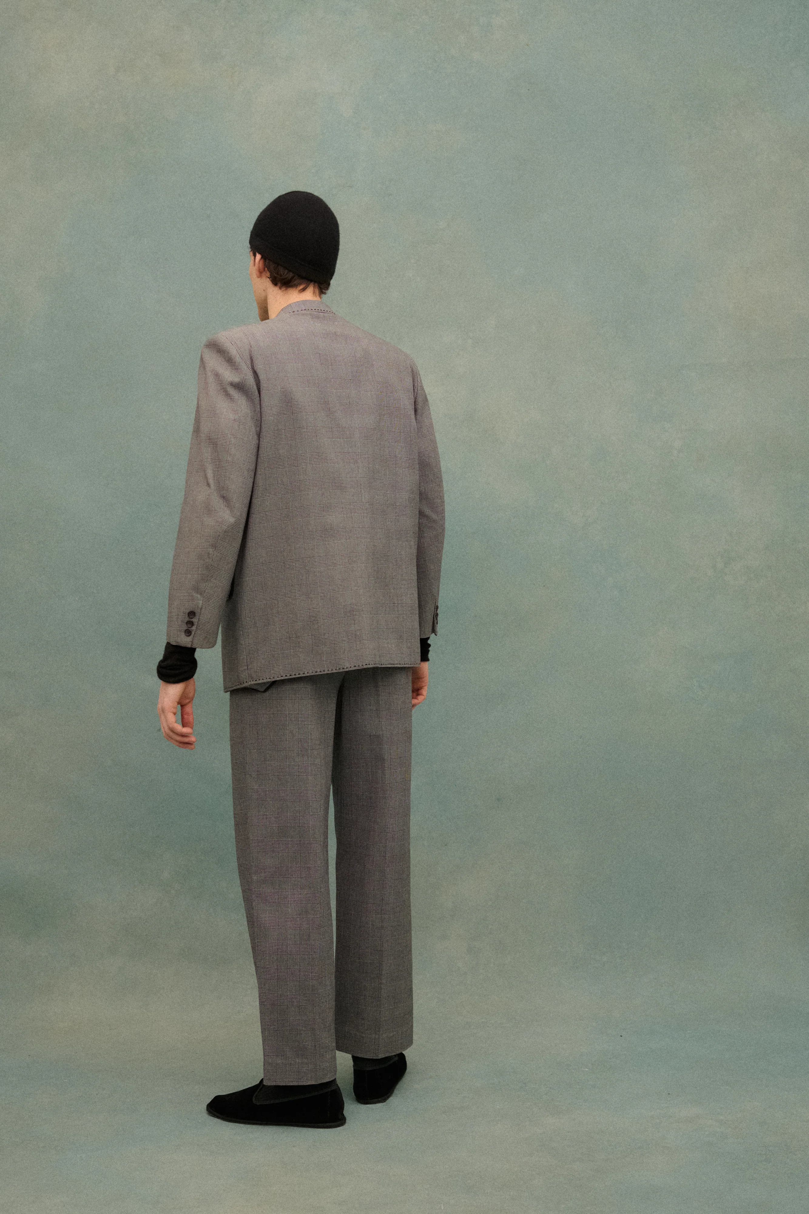 Comme des Garçons Glen Check Suit - Image 3
