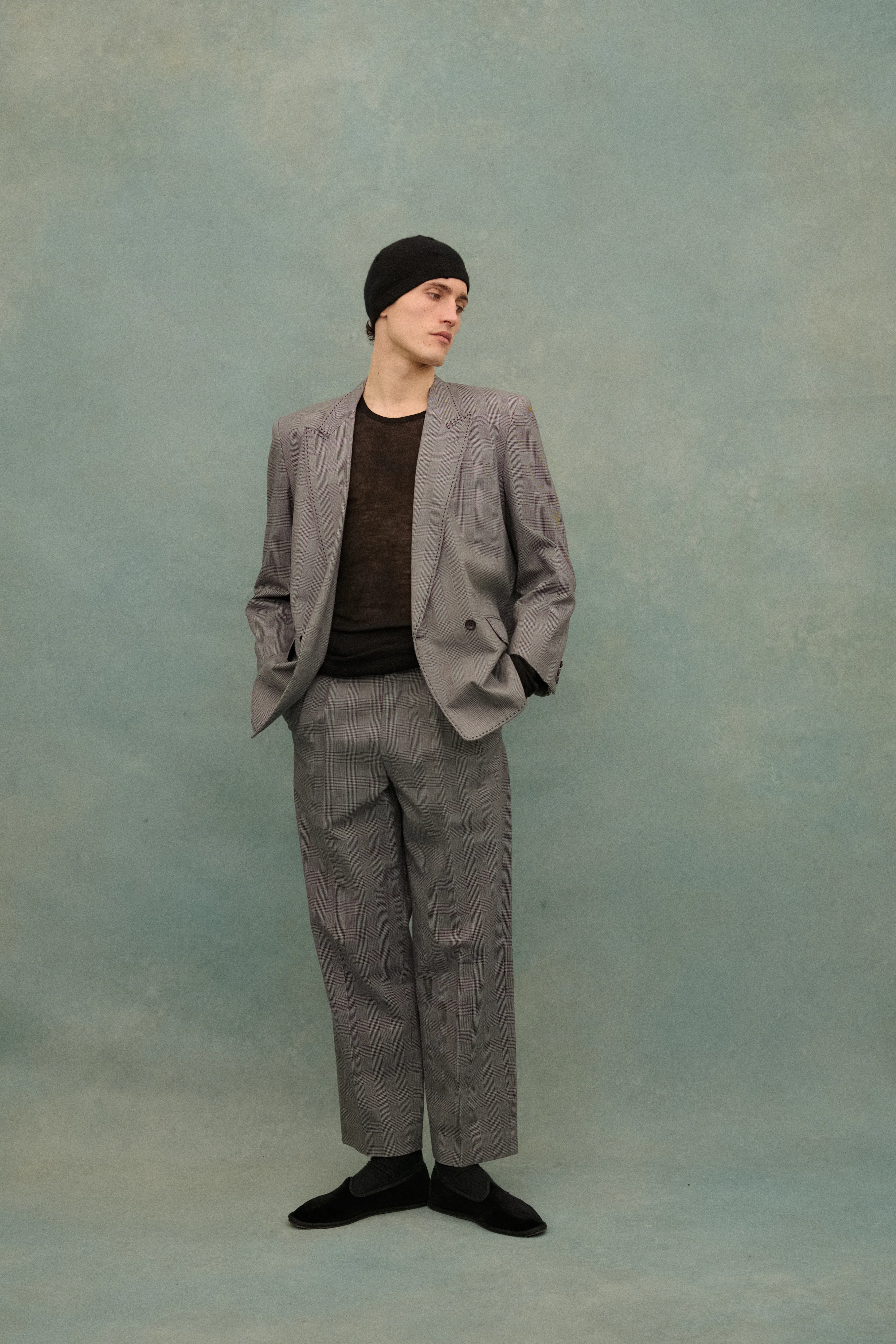 Comme des Garçons Glen Check Suit - Image 4