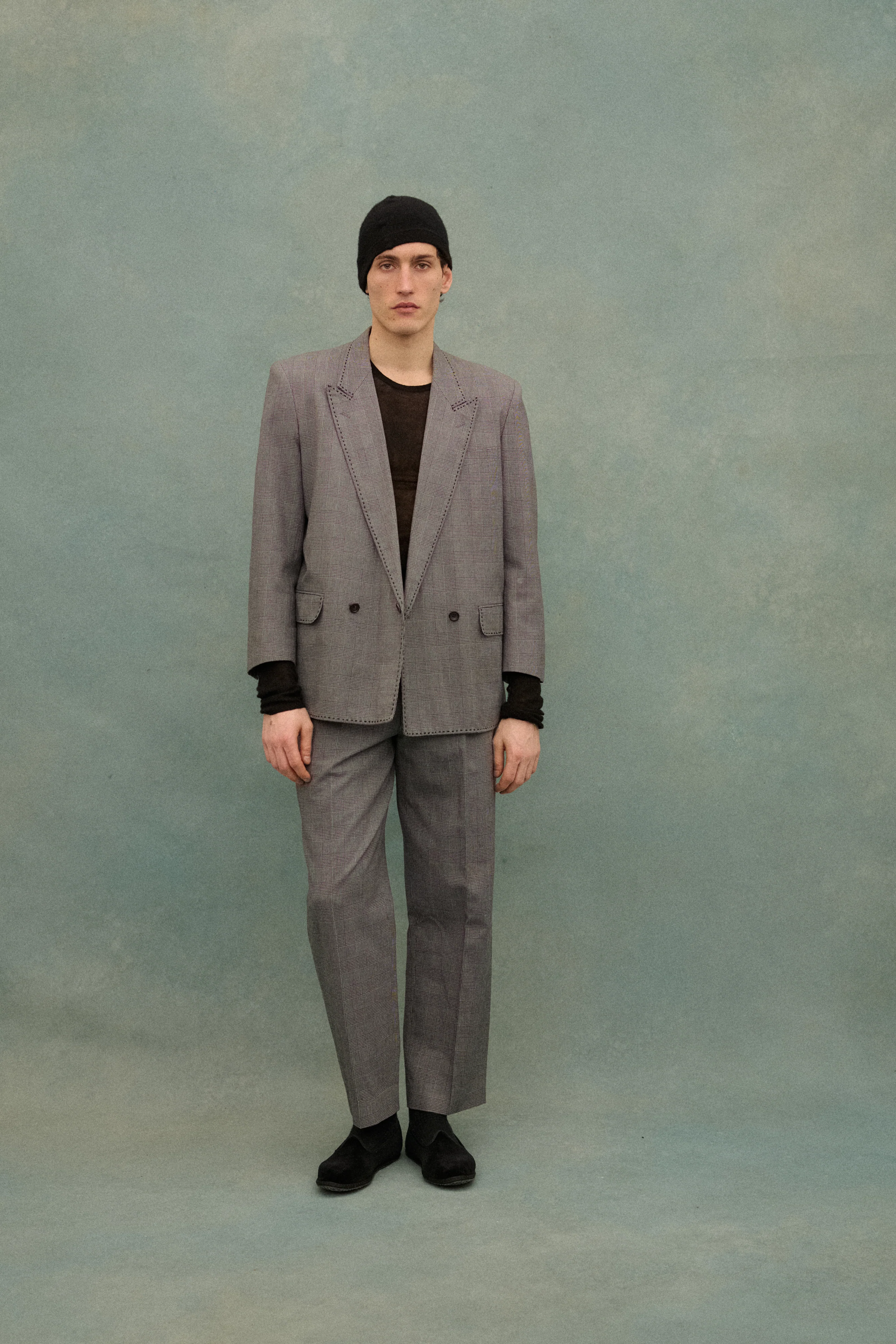 Comme des Garçons Glen Check Suit - Image 5