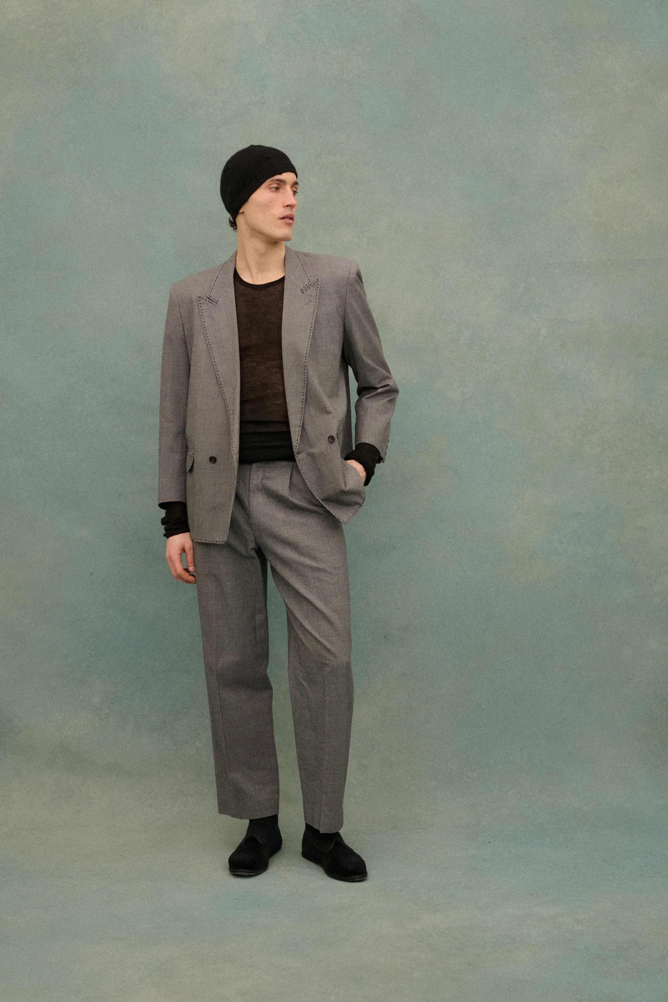Comme des Garçons Glen Check Suit - Image 7