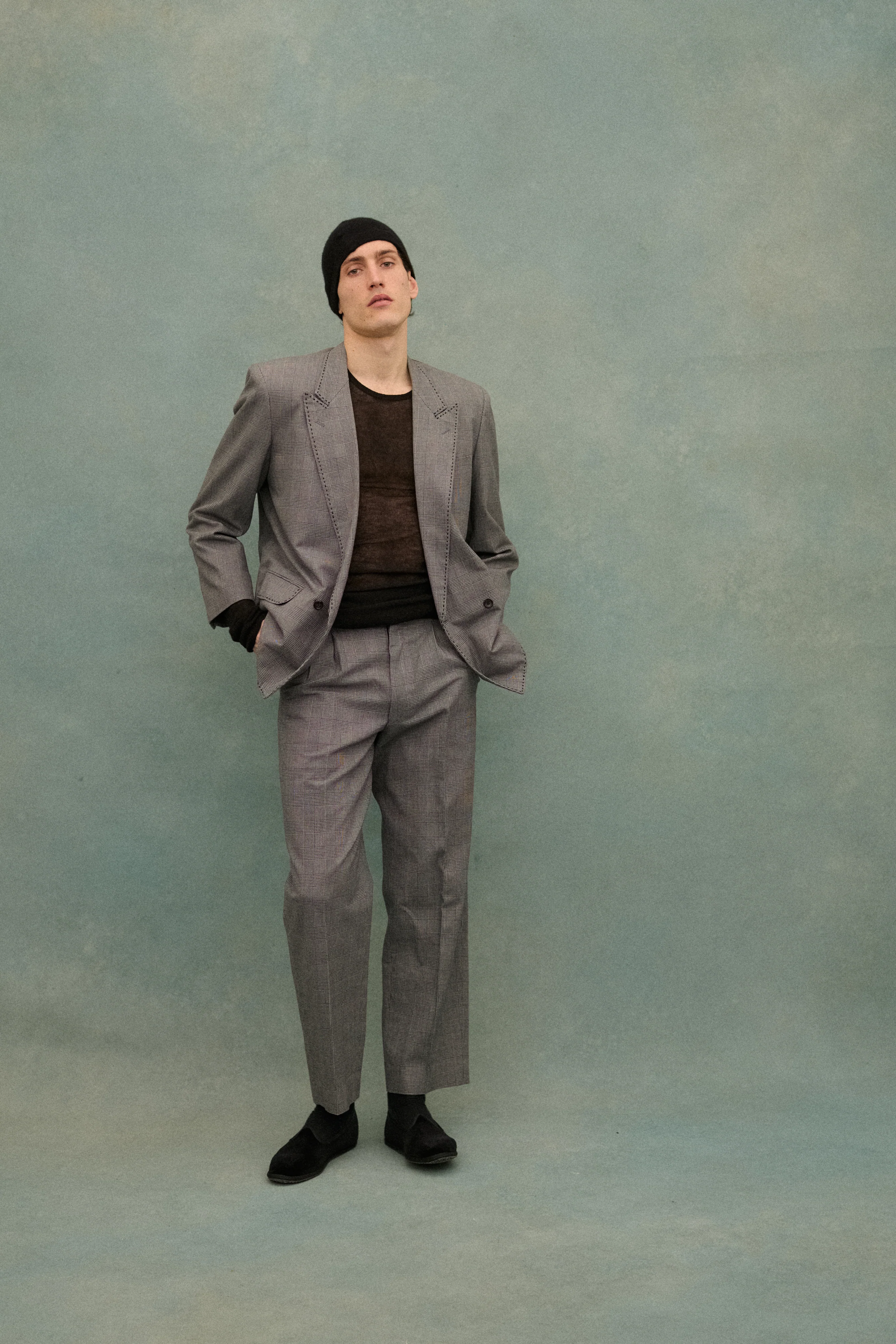 Comme des Garçons Glen Check Suit - Image 8