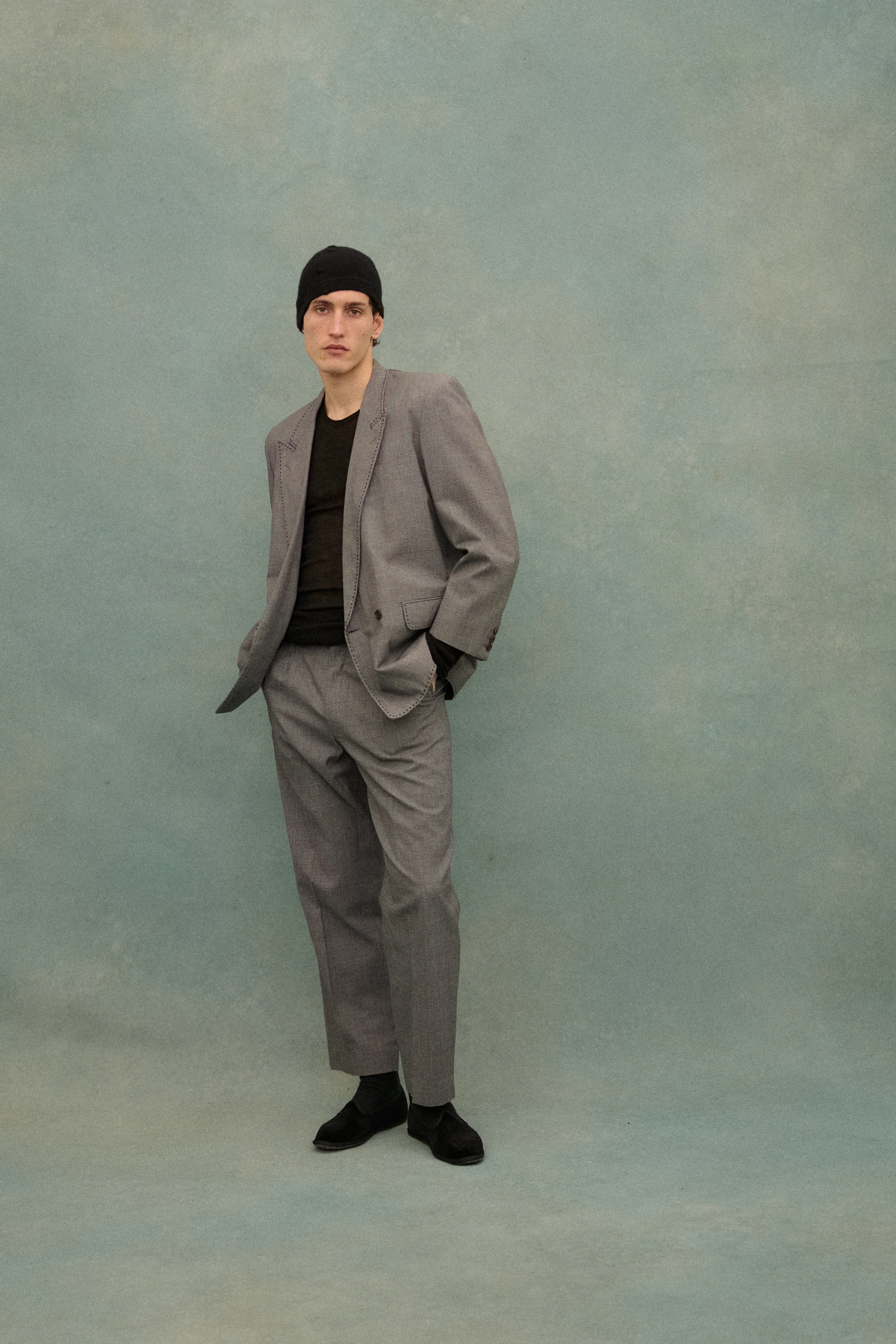 Comme des Garçons Glen Check Suit - Image 9