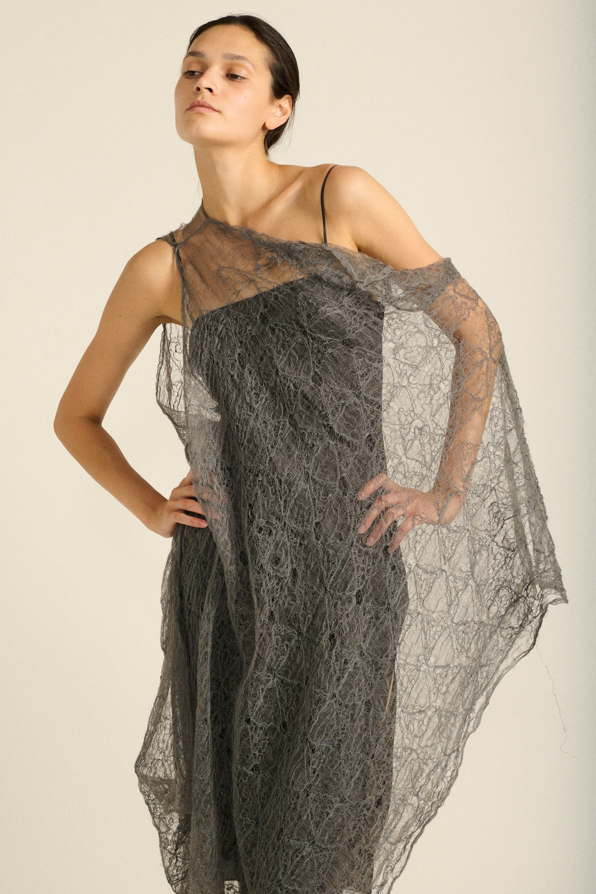 Comme des Garçons Woven Shawl - Image 14