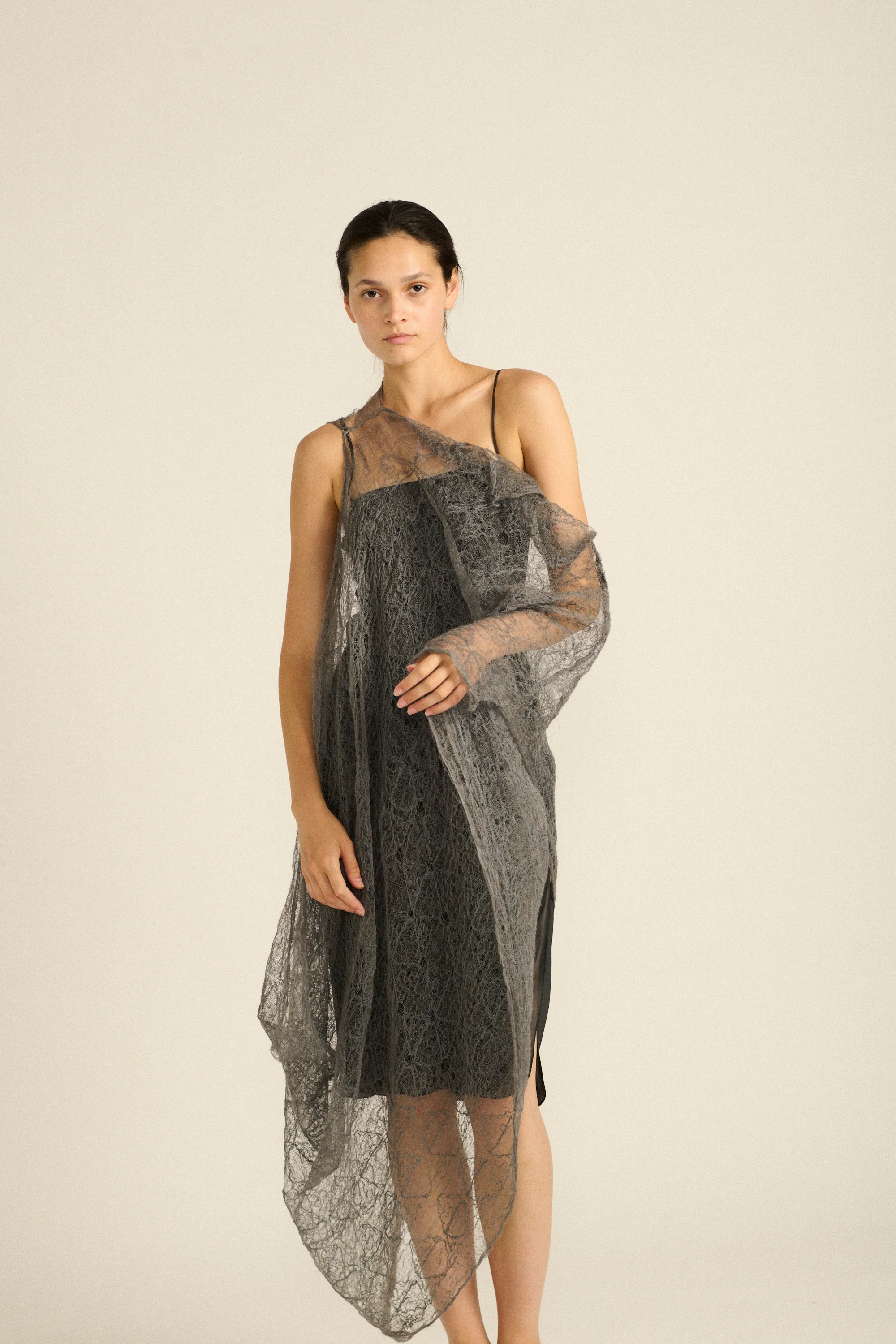 Comme des Garçons Woven Shawl - Image 17