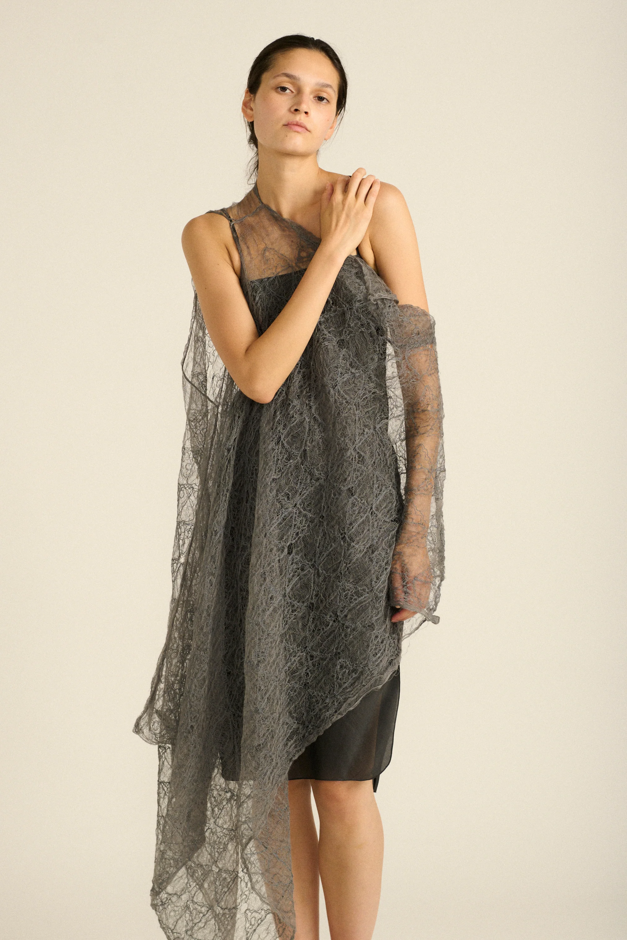 Comme des Garçons Woven Shawl - Image 3