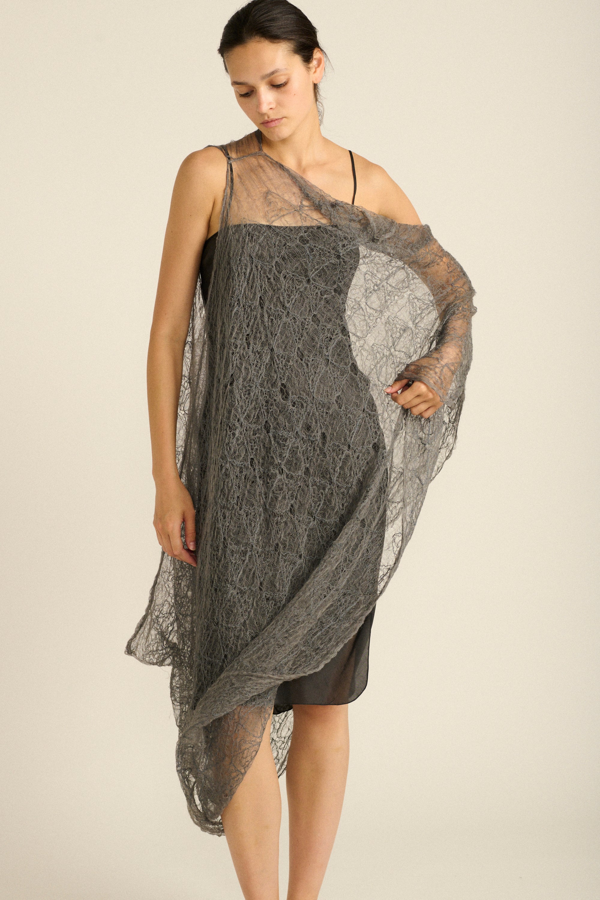 Comme des Garçons Woven Shawl - Image 6