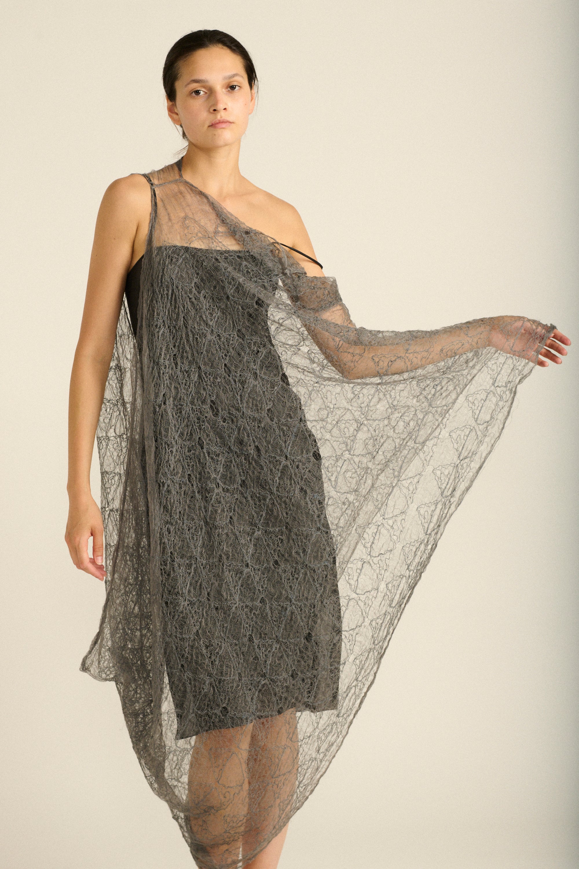 Comme des Garçons Woven Shawl - Image 7