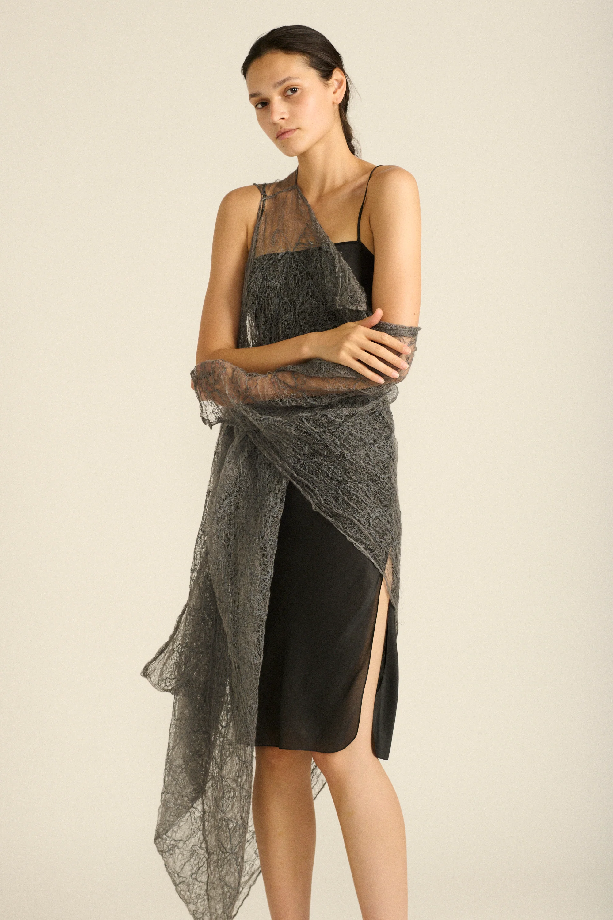 Comme des Garçons Woven Shawl - Image 8