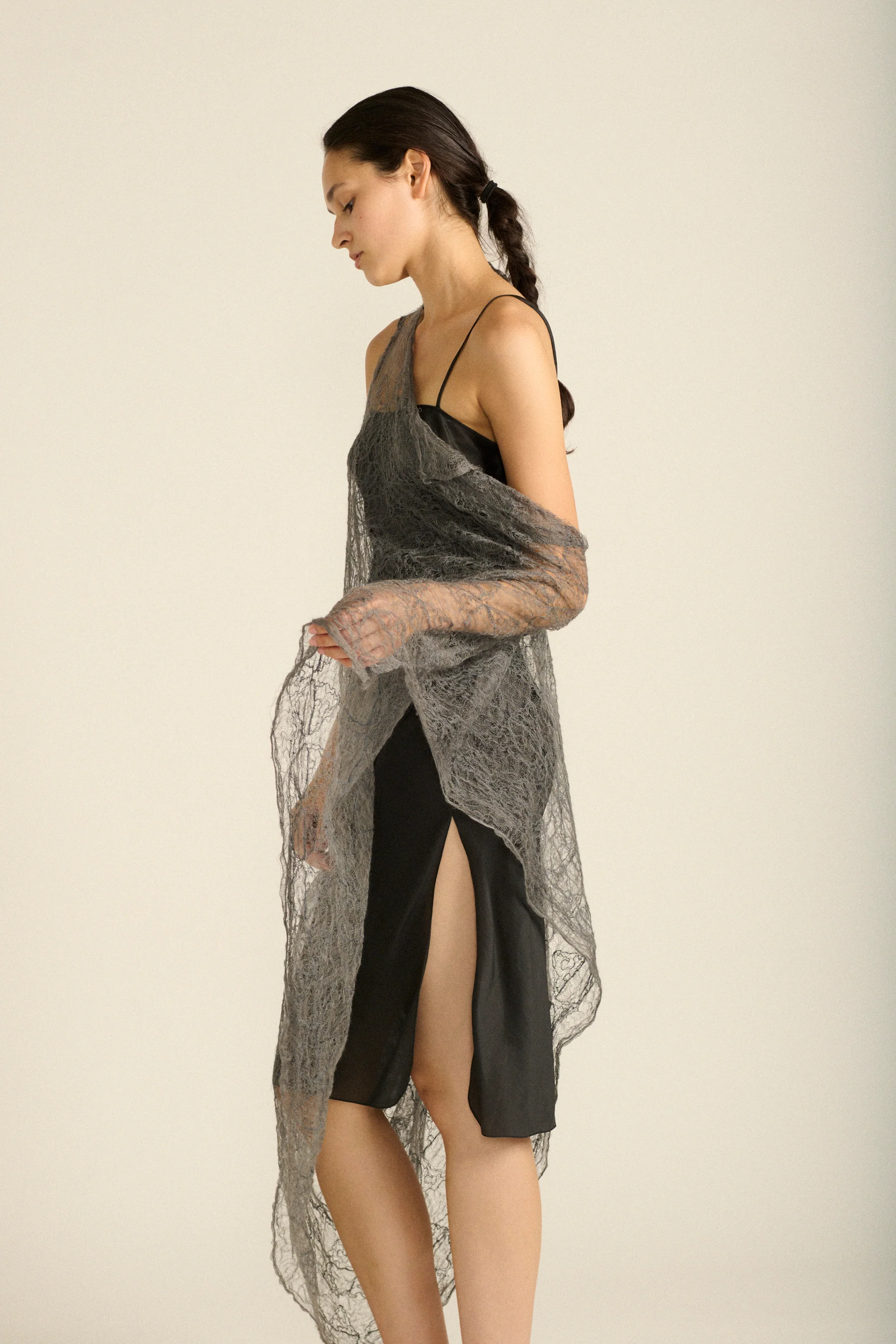 Comme des Garçons Woven Shawl - Image 9