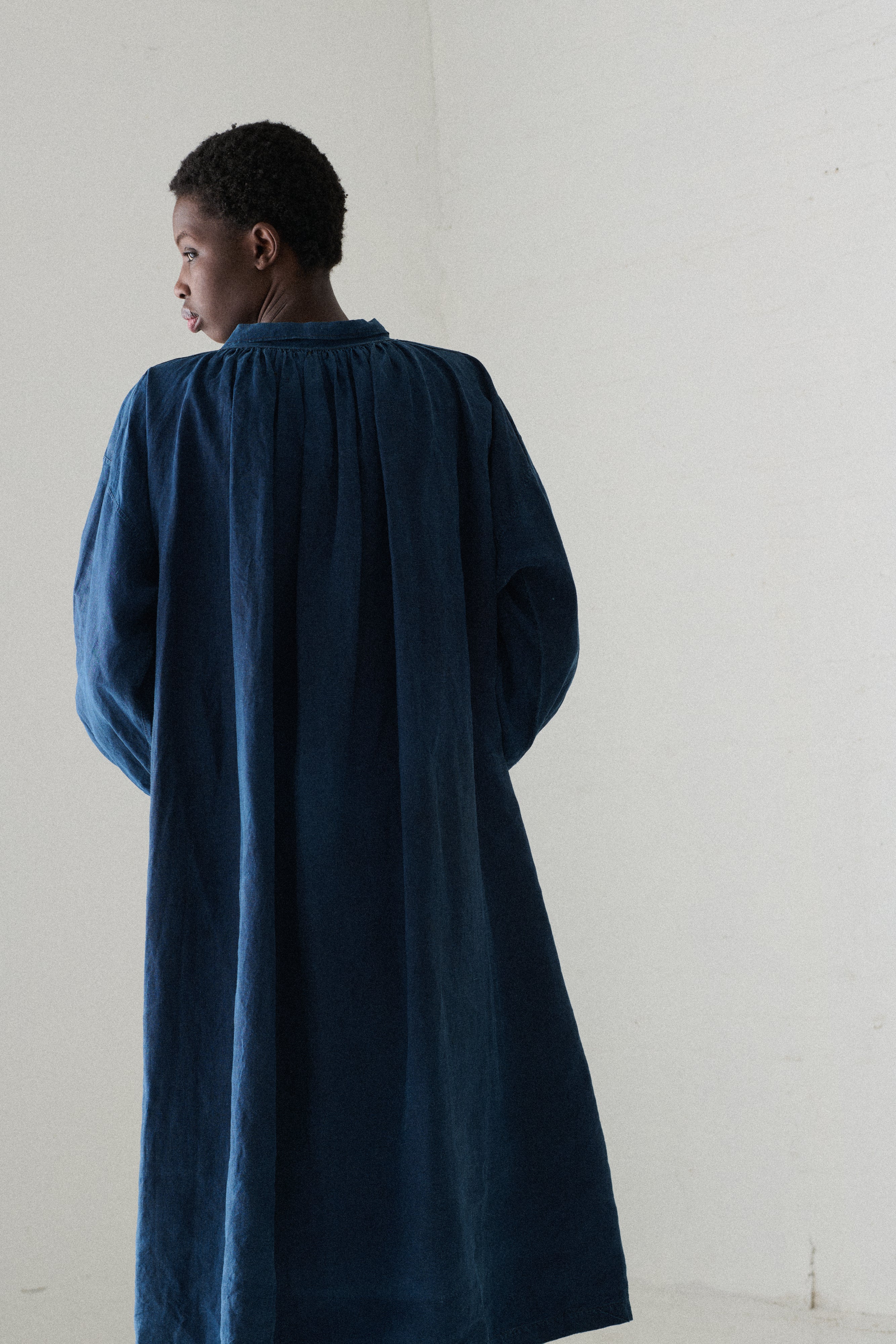 Cotton Chambray Tunic - Image 3