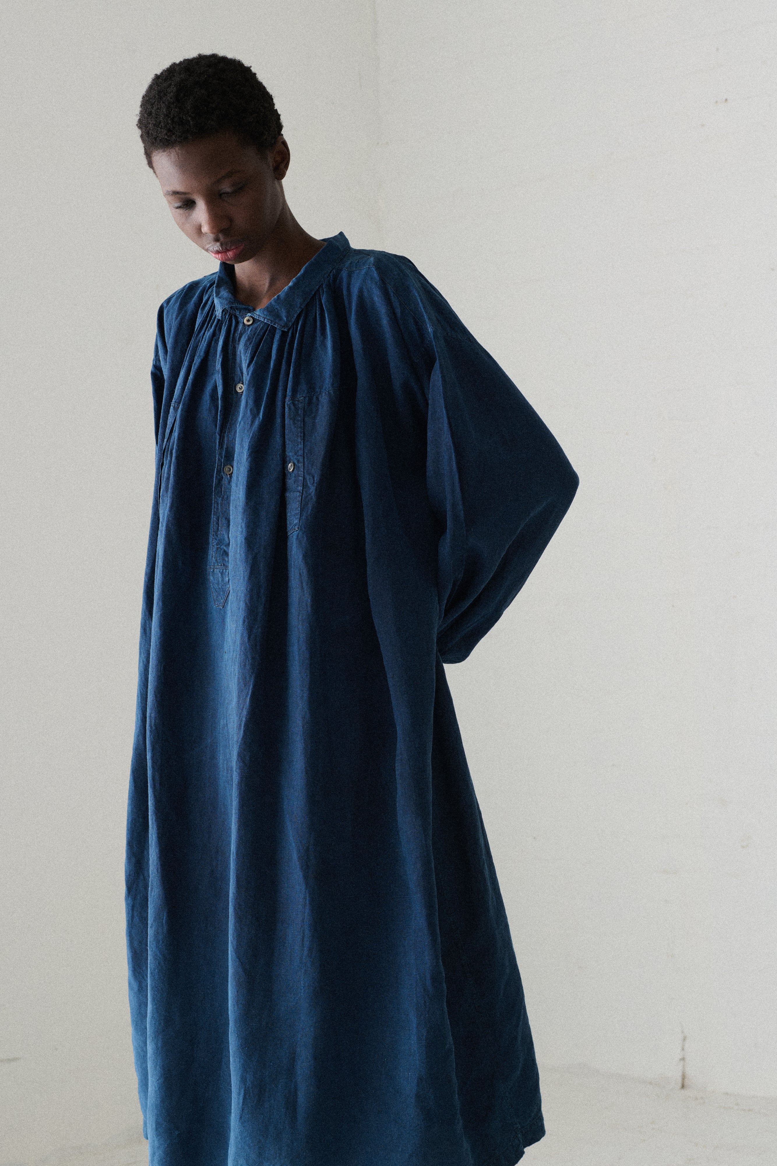 Cotton Chambray Tunic - Image 4
