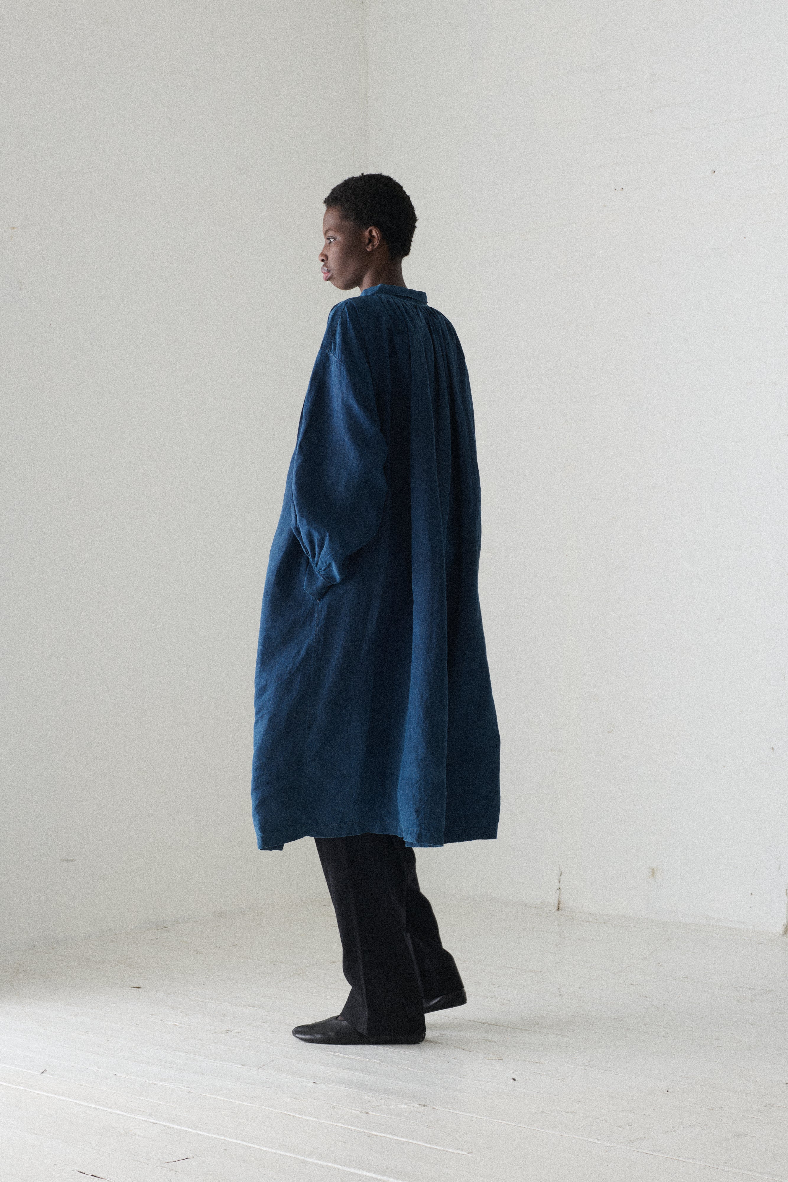 Cotton Chambray Tunic - Image 5