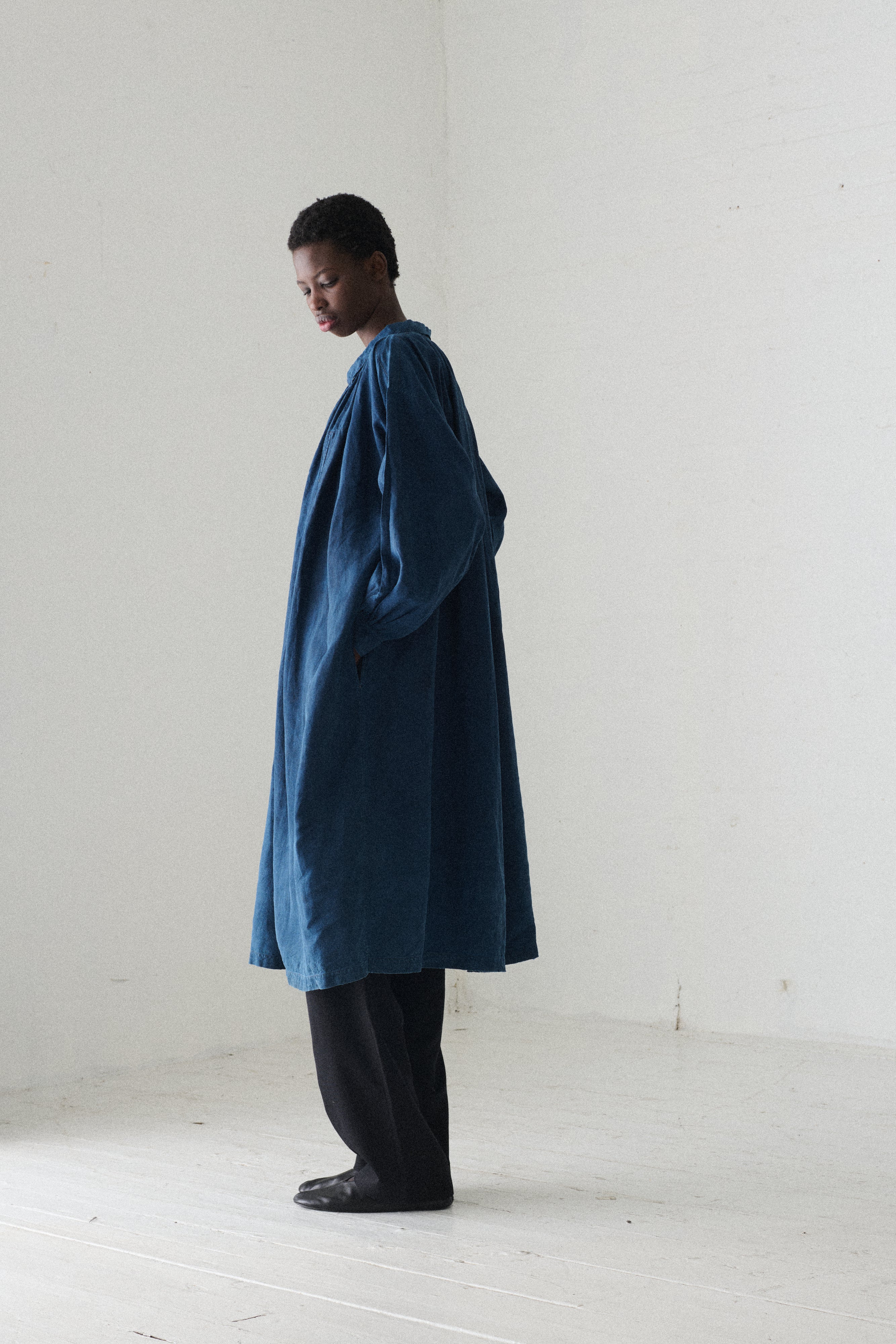 Cotton Chambray Tunic - Image 6
