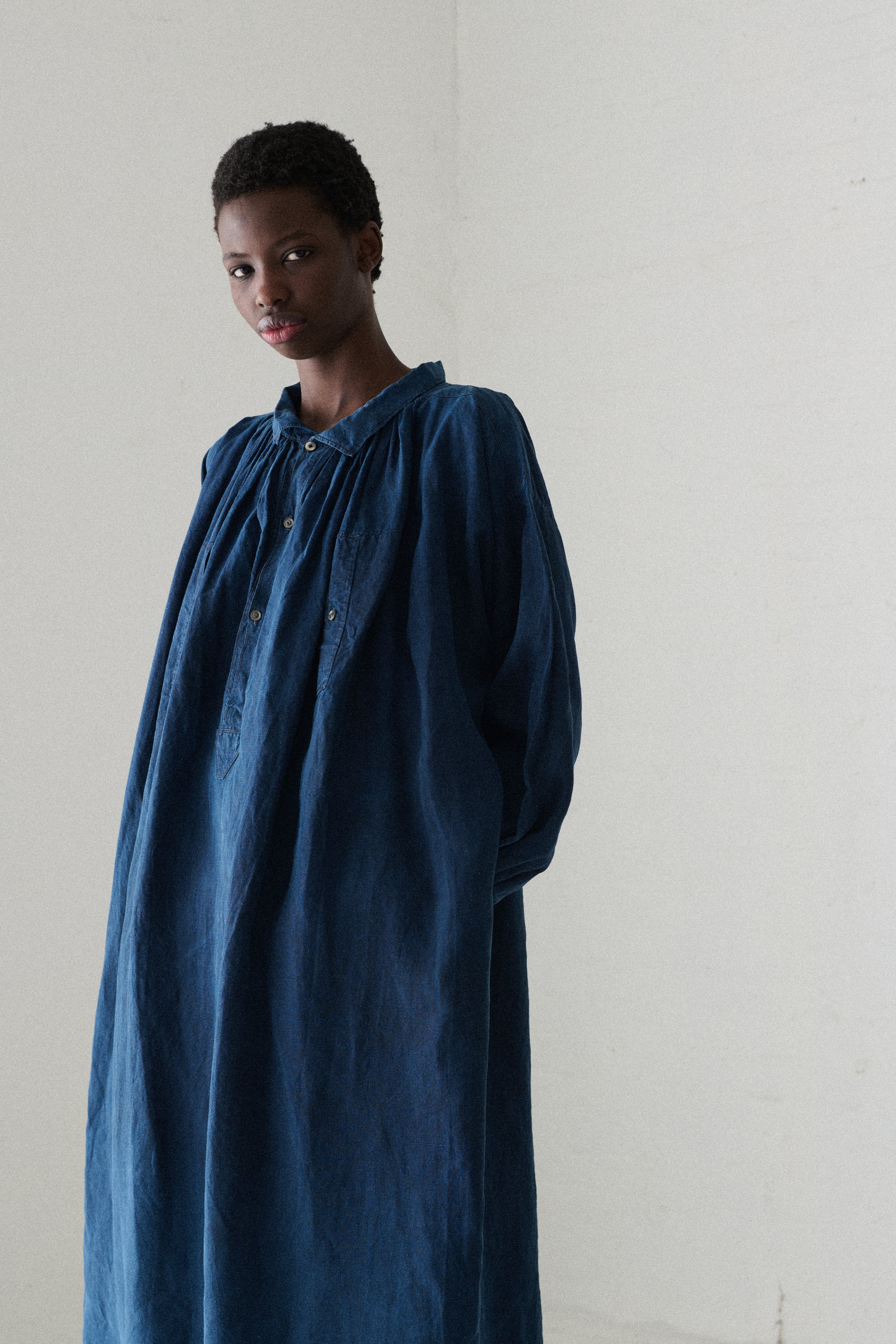 Cotton Chambray Tunic - Image 7