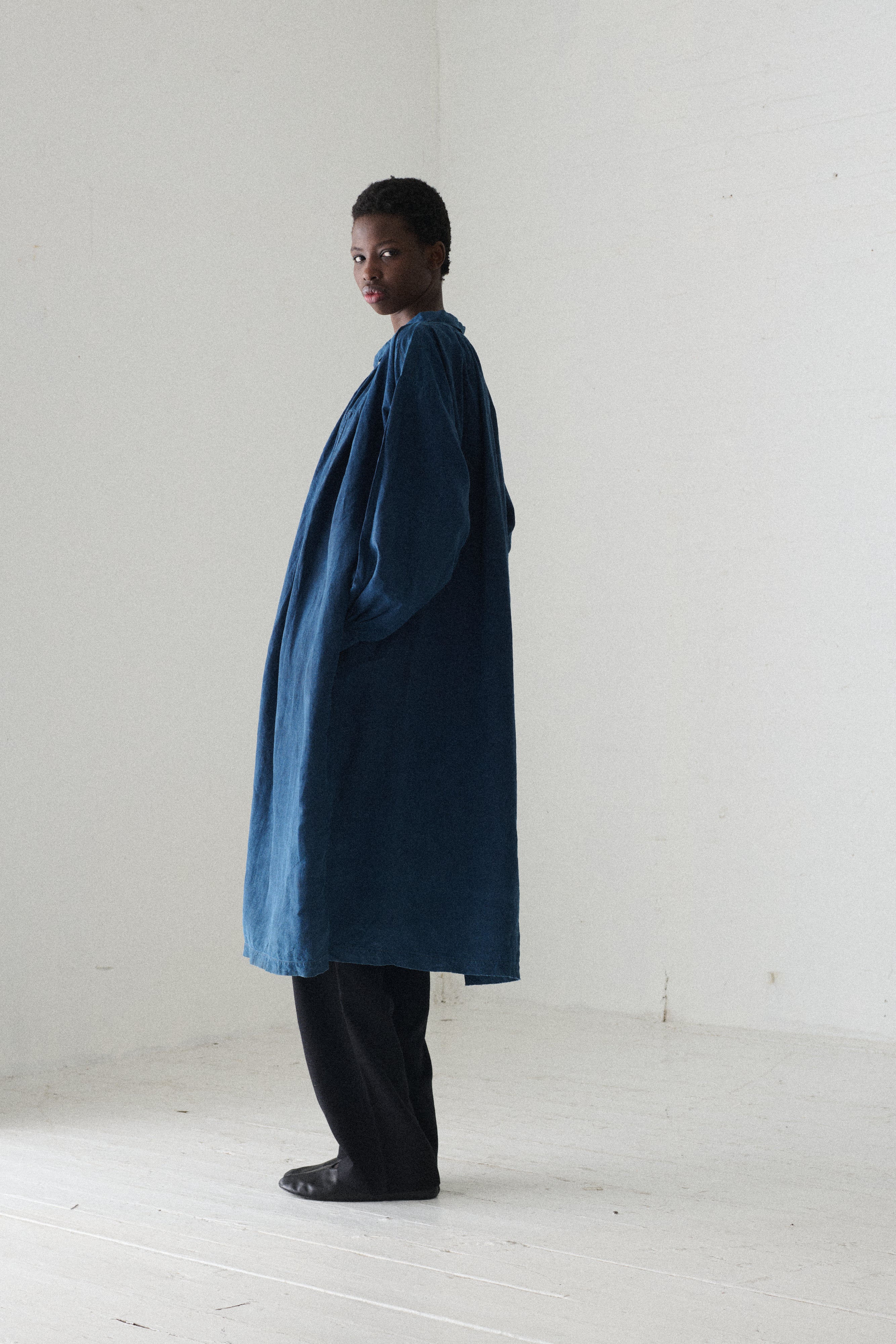 Cotton Chambray Tunic - Image 9