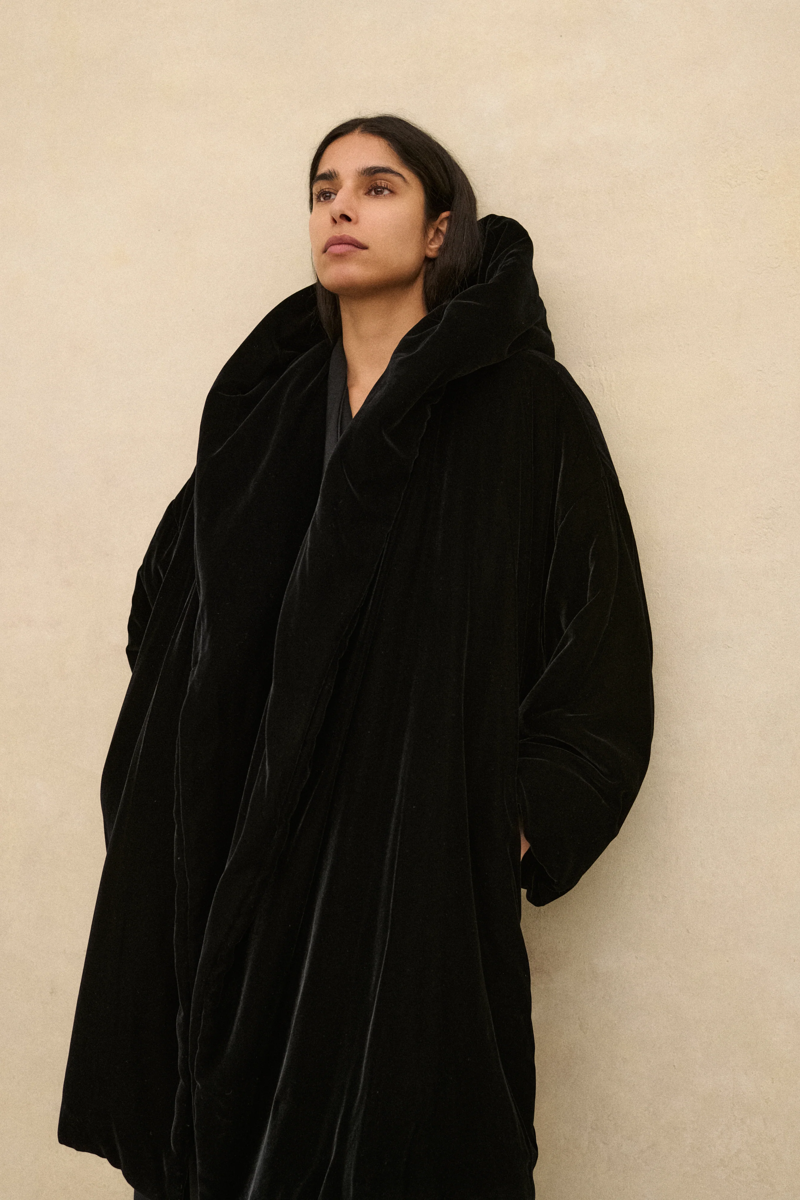 Donna Karan Velvet Coat - Image 10