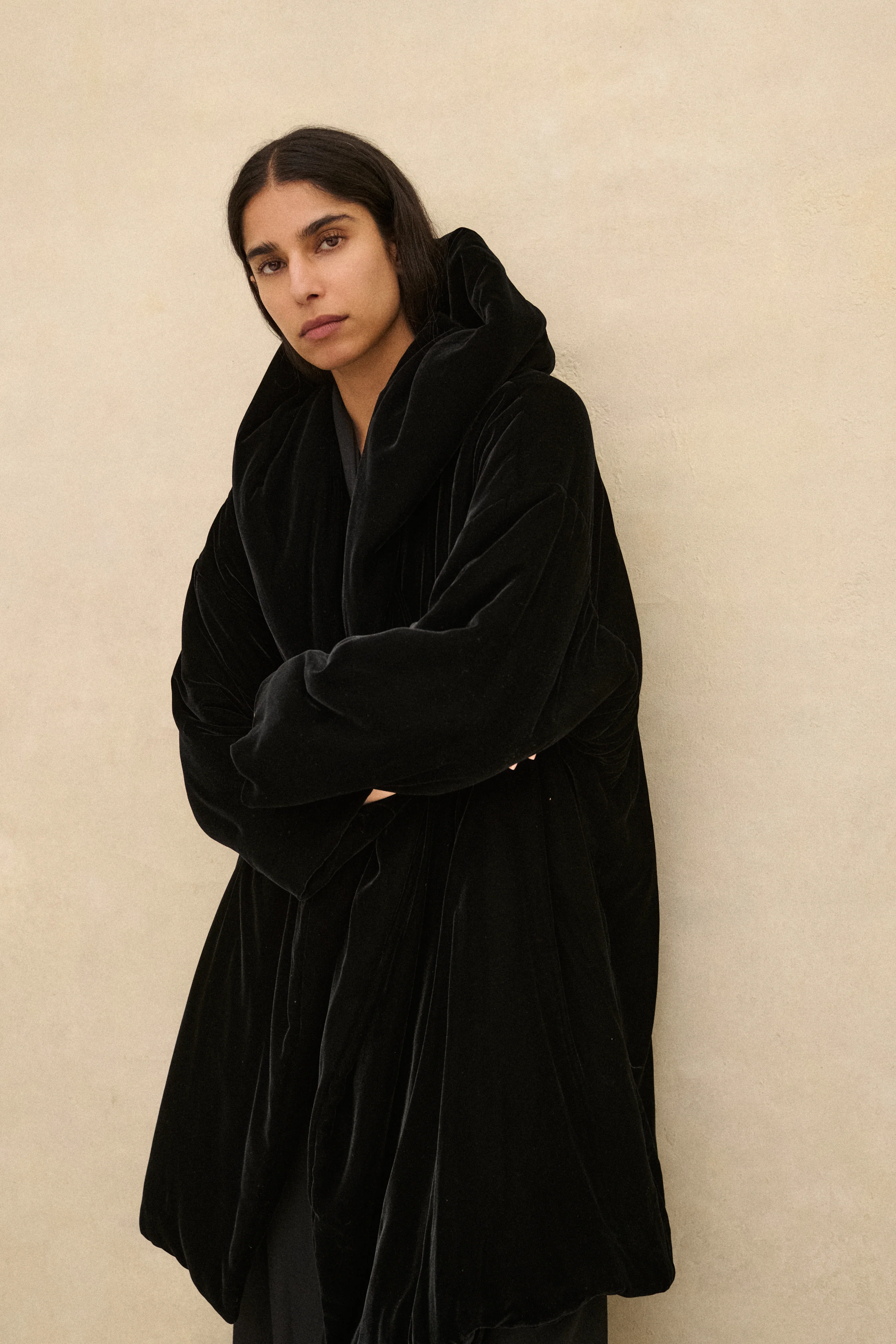 Donna Karan Velvet Coat - Image 11
