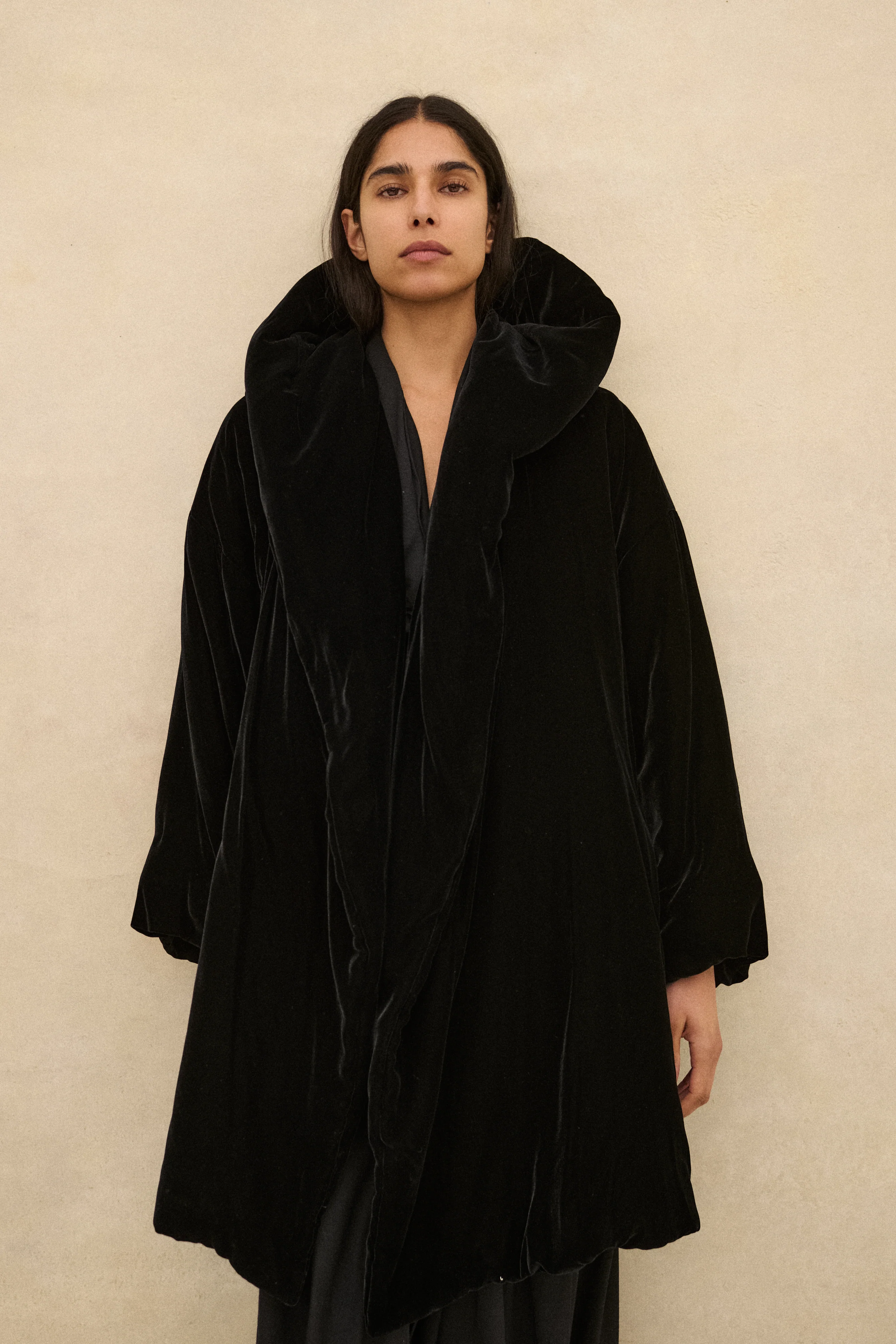 Donna Karan Velvet Coat - Image 12