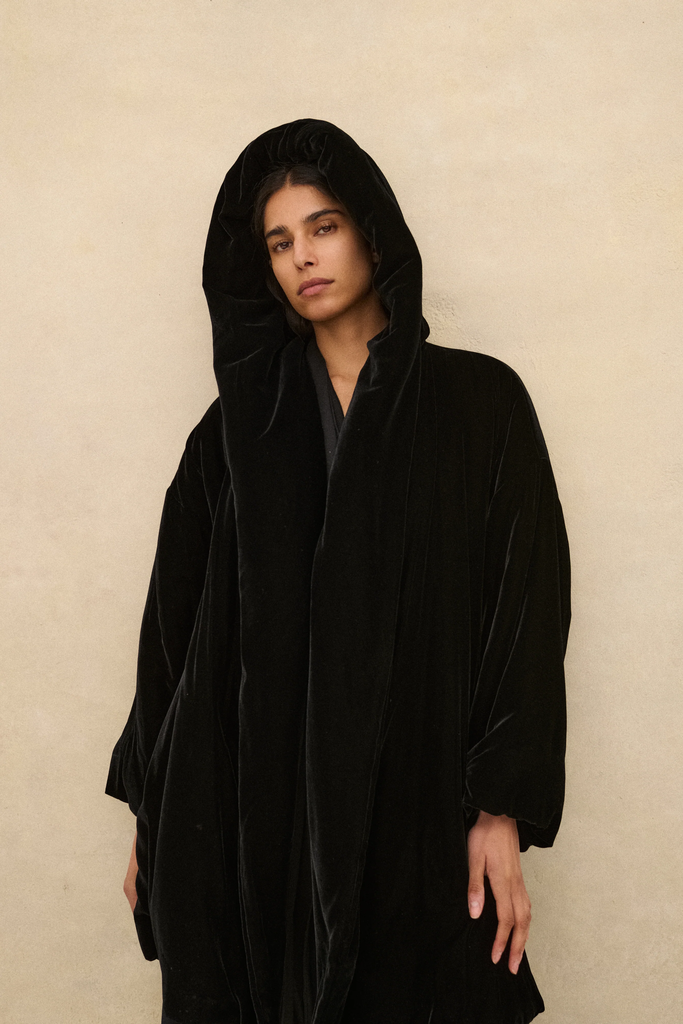 Donna Karan Velvet Coat - Image 14
