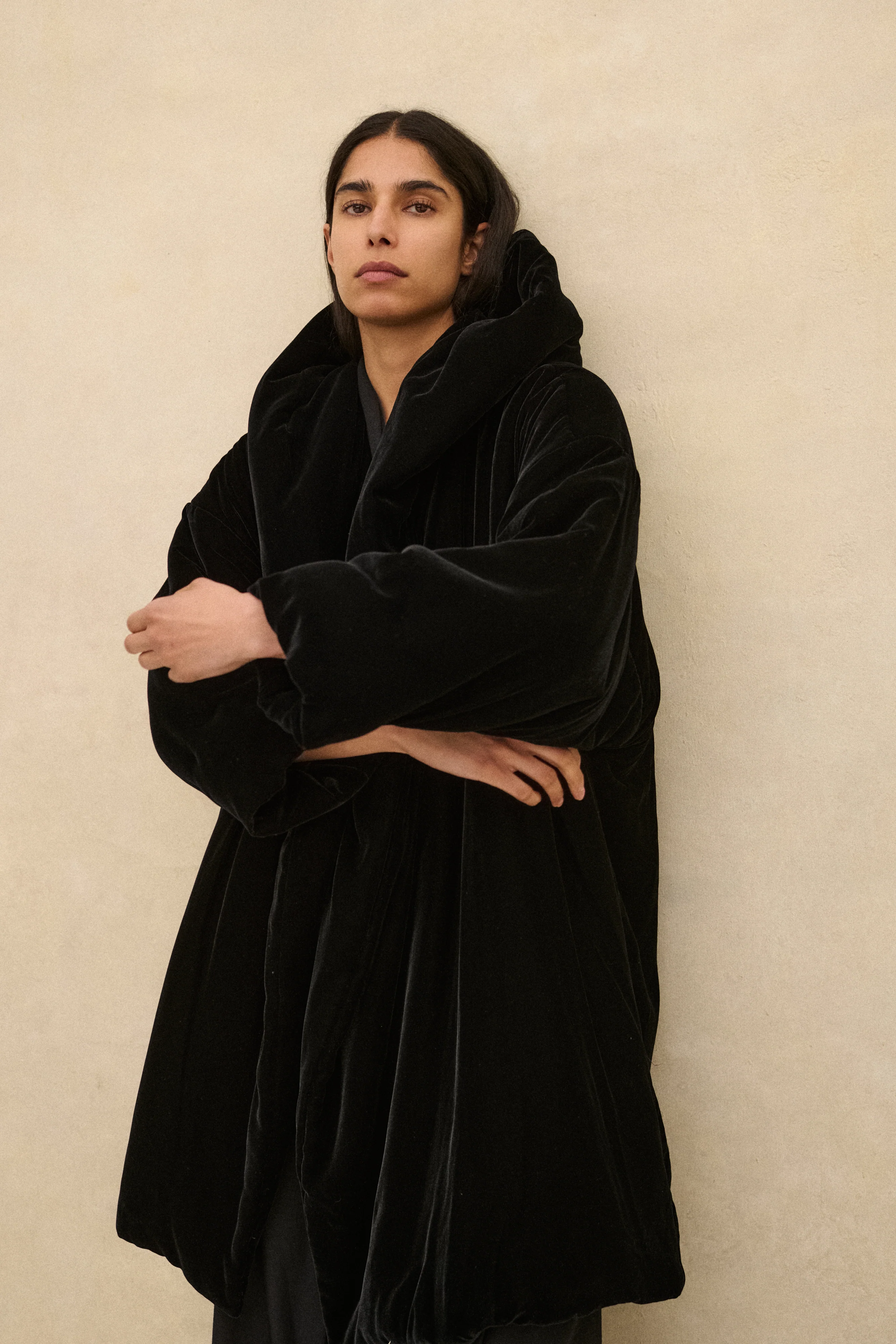 Donna Karan Velvet Coat - Image 15