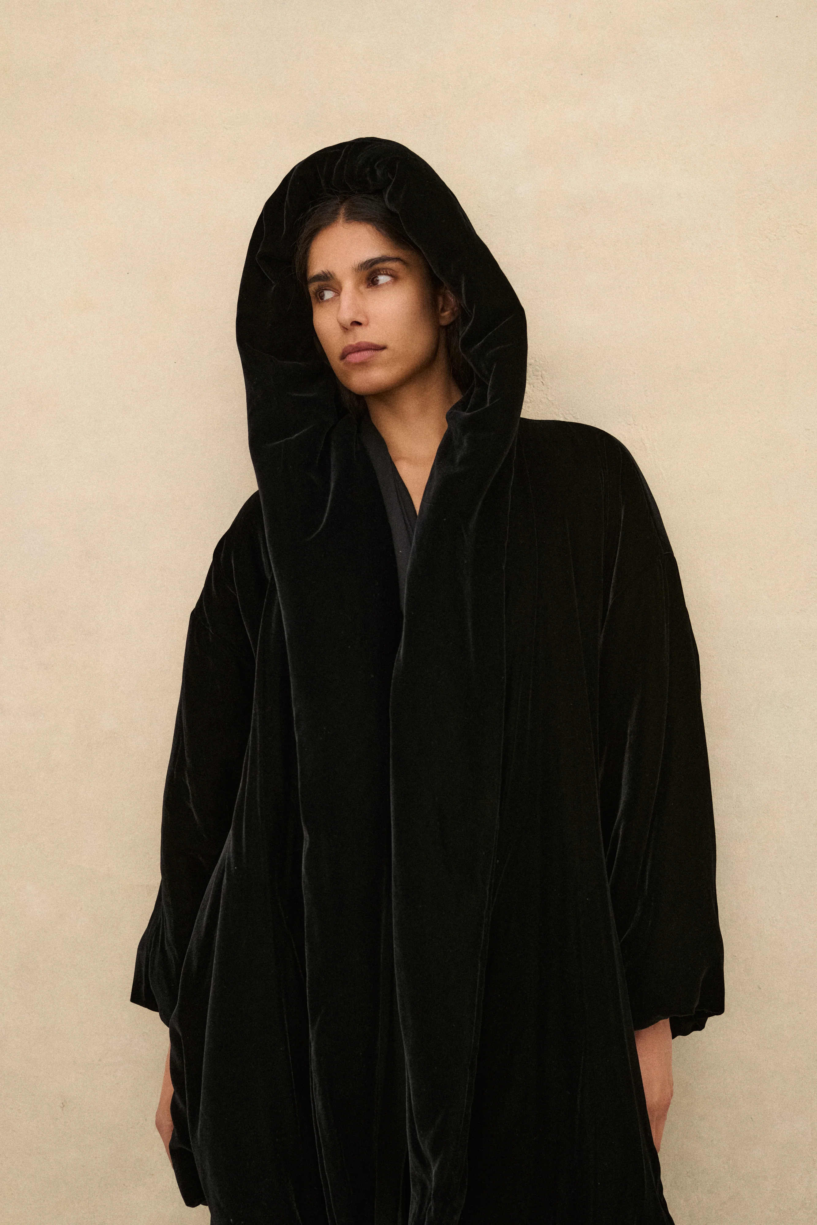 Donna Karan Velvet Coat - Image 3