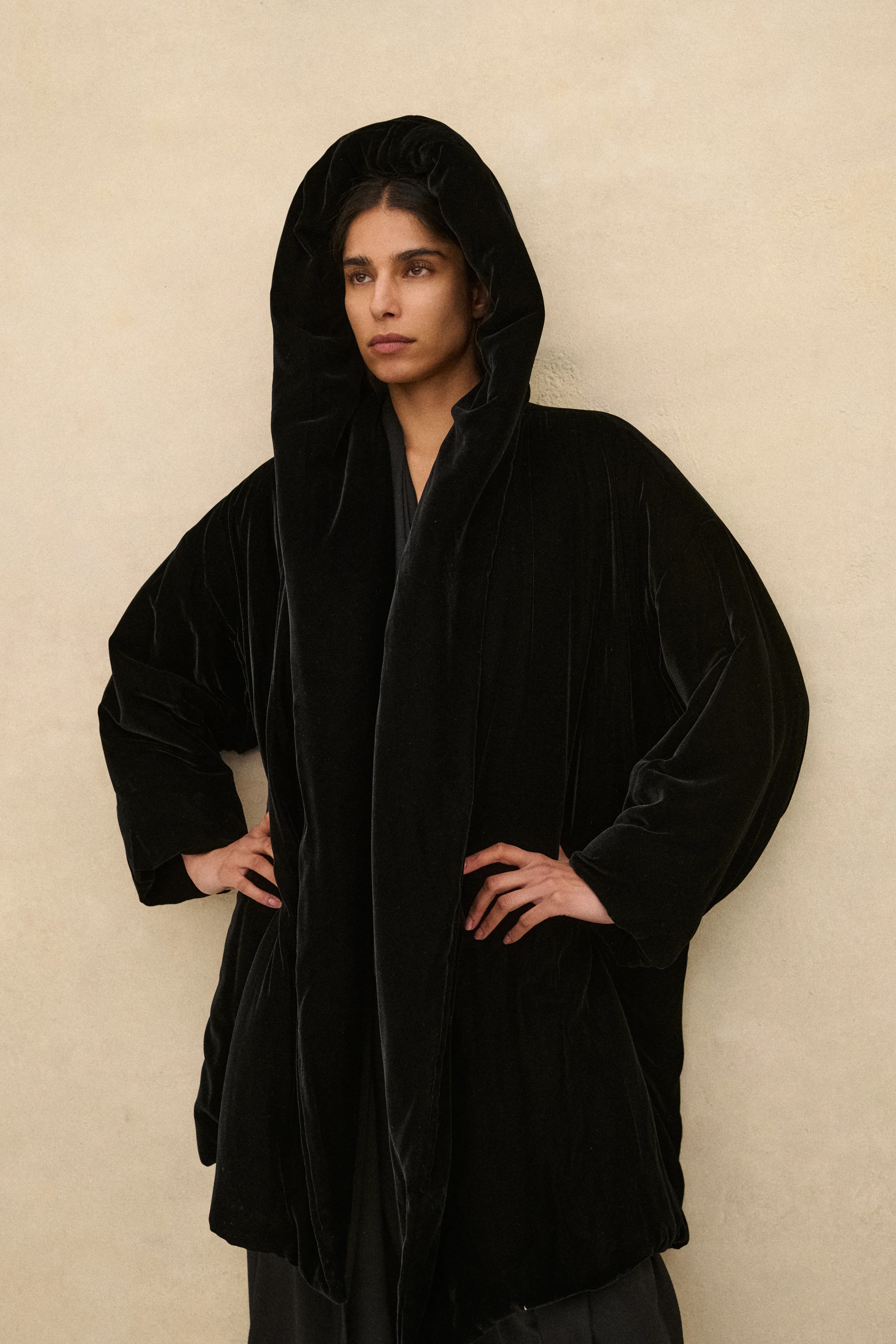 Donna Karan Velvet Coat - Image 6