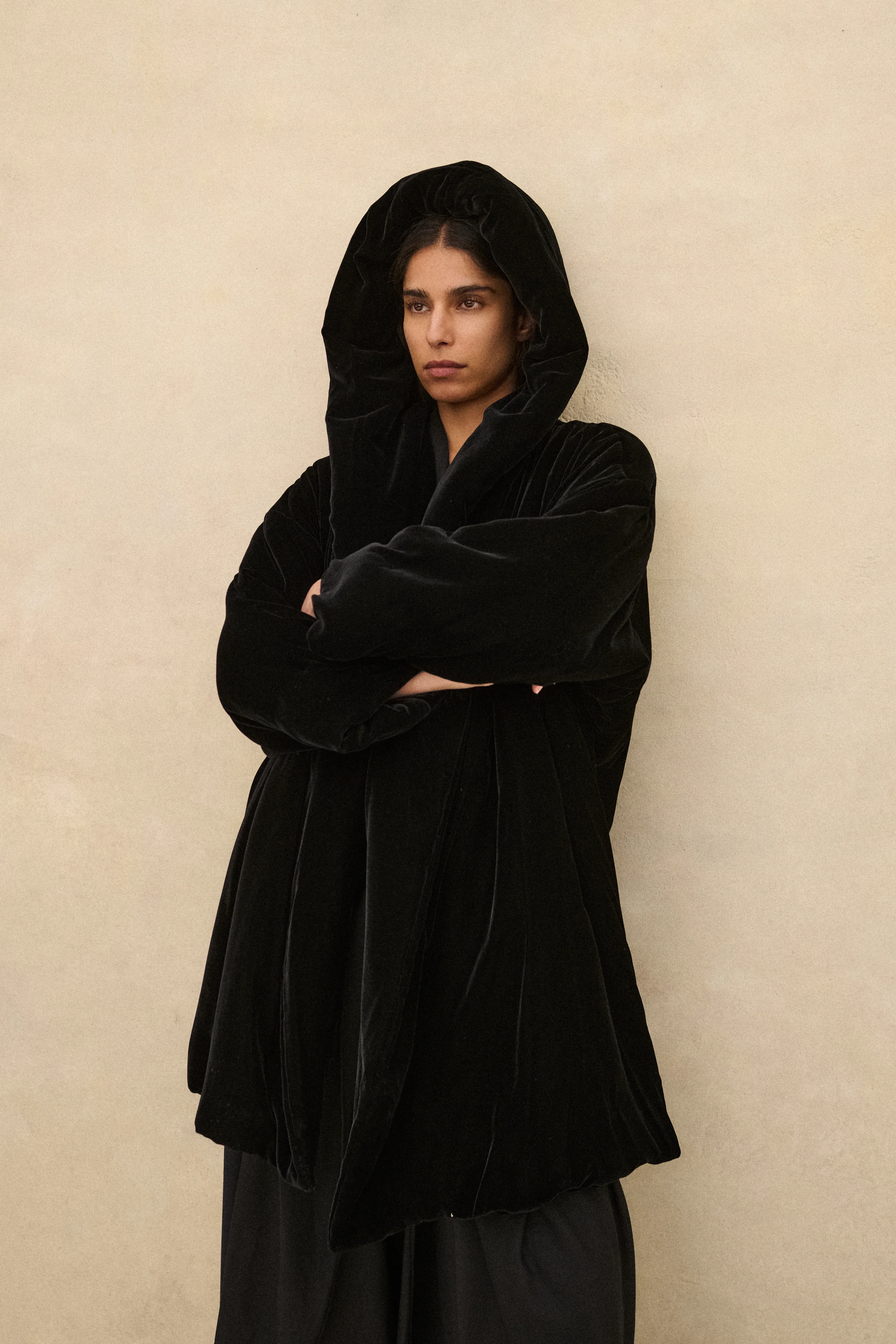 Donna Karan Velvet Coat - Image 7