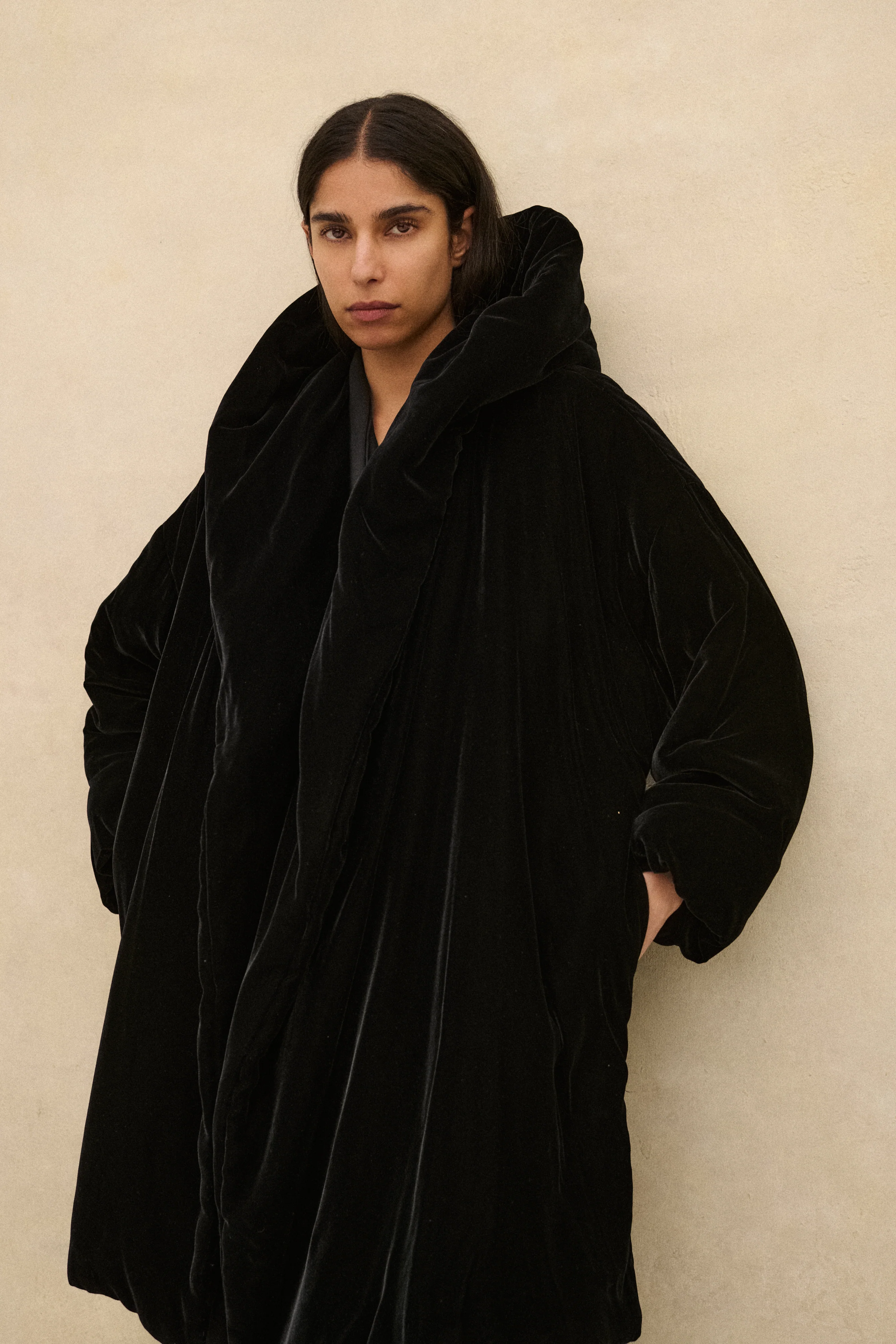 Donna Karan Velvet Coat - Image 9