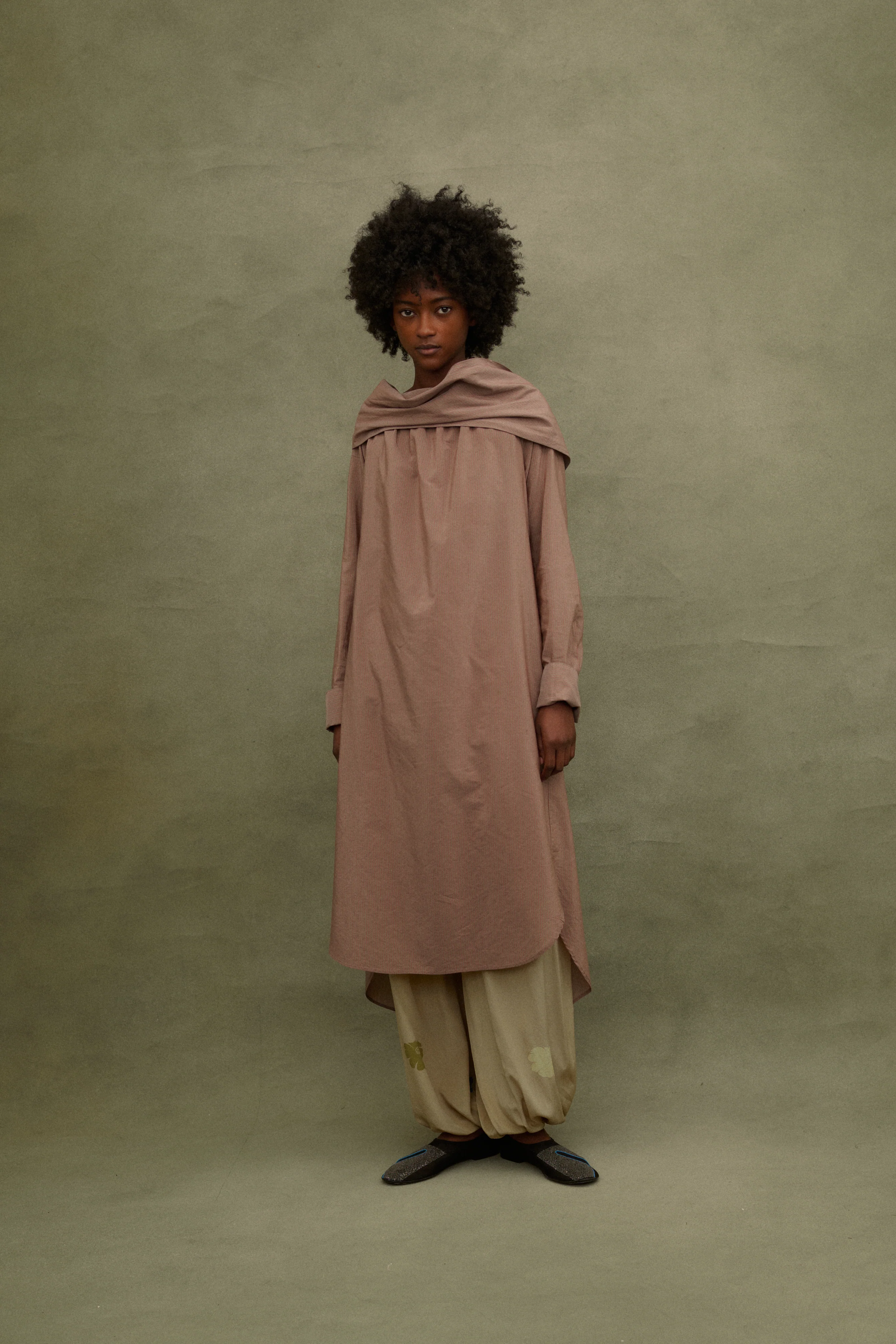 Dries Van Noten Pinstripe Tunic - Image 11