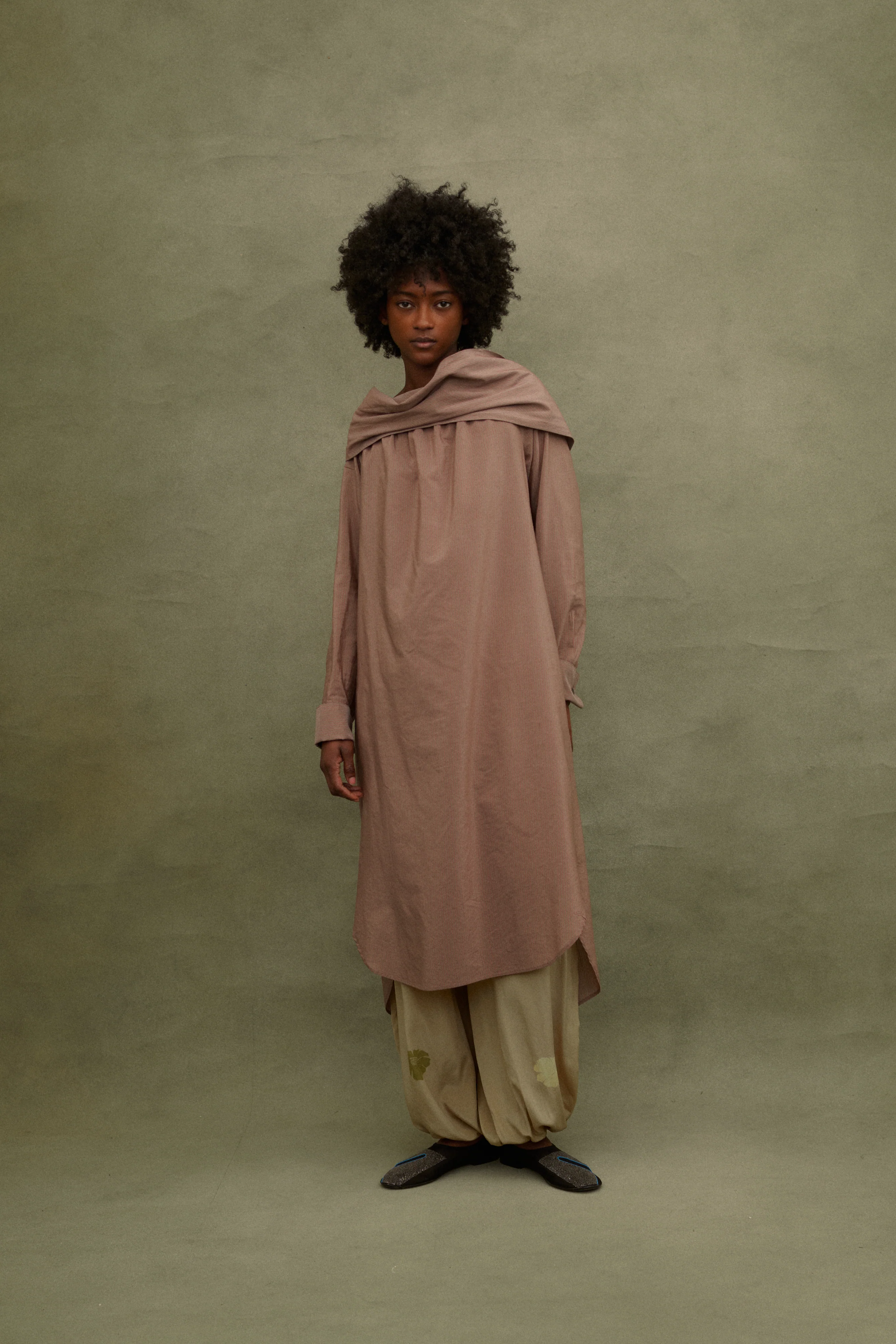 Dries Van Noten Pinstripe Tunic - Image 12