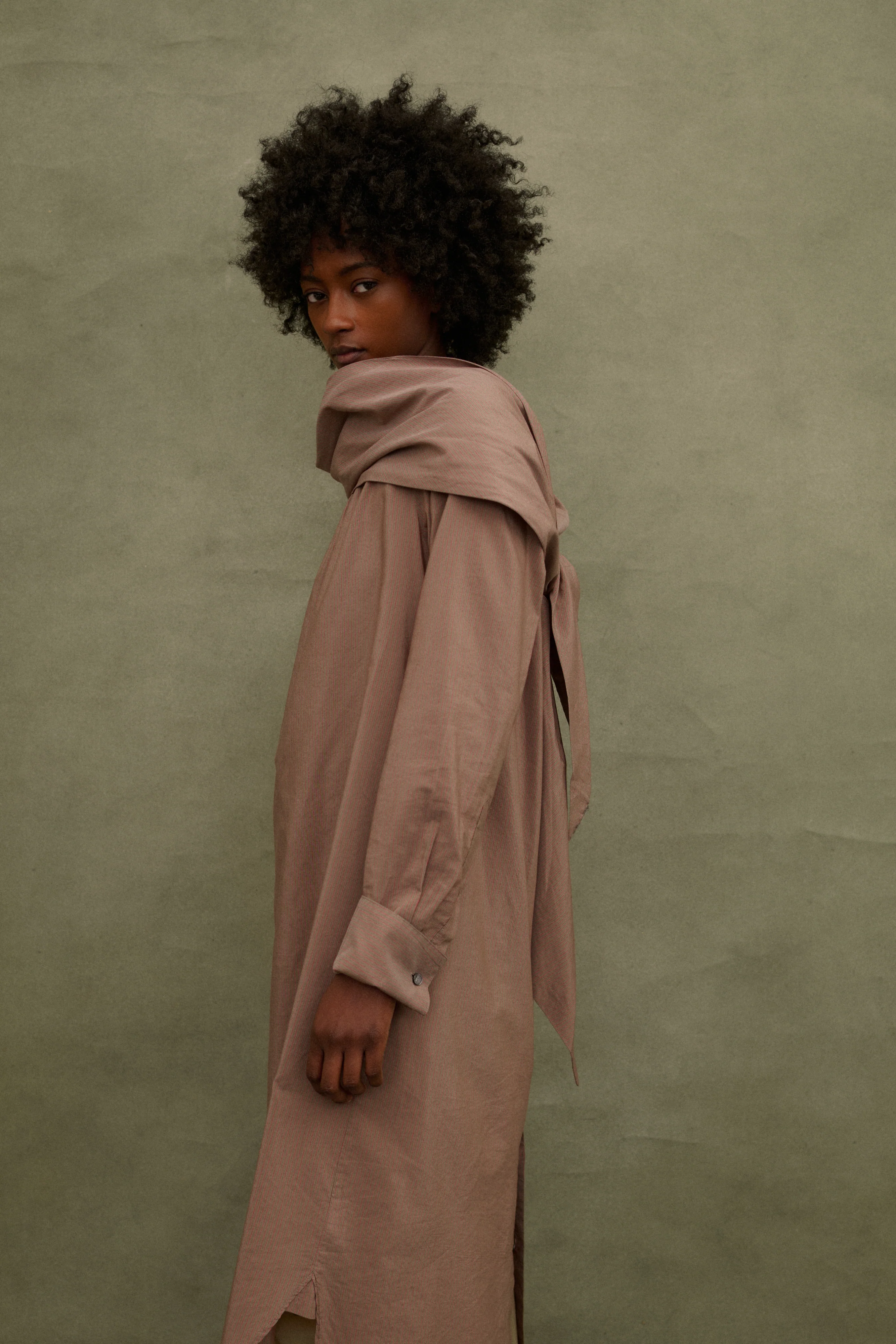 Dries Van Noten Pinstripe Tunic - Image 14