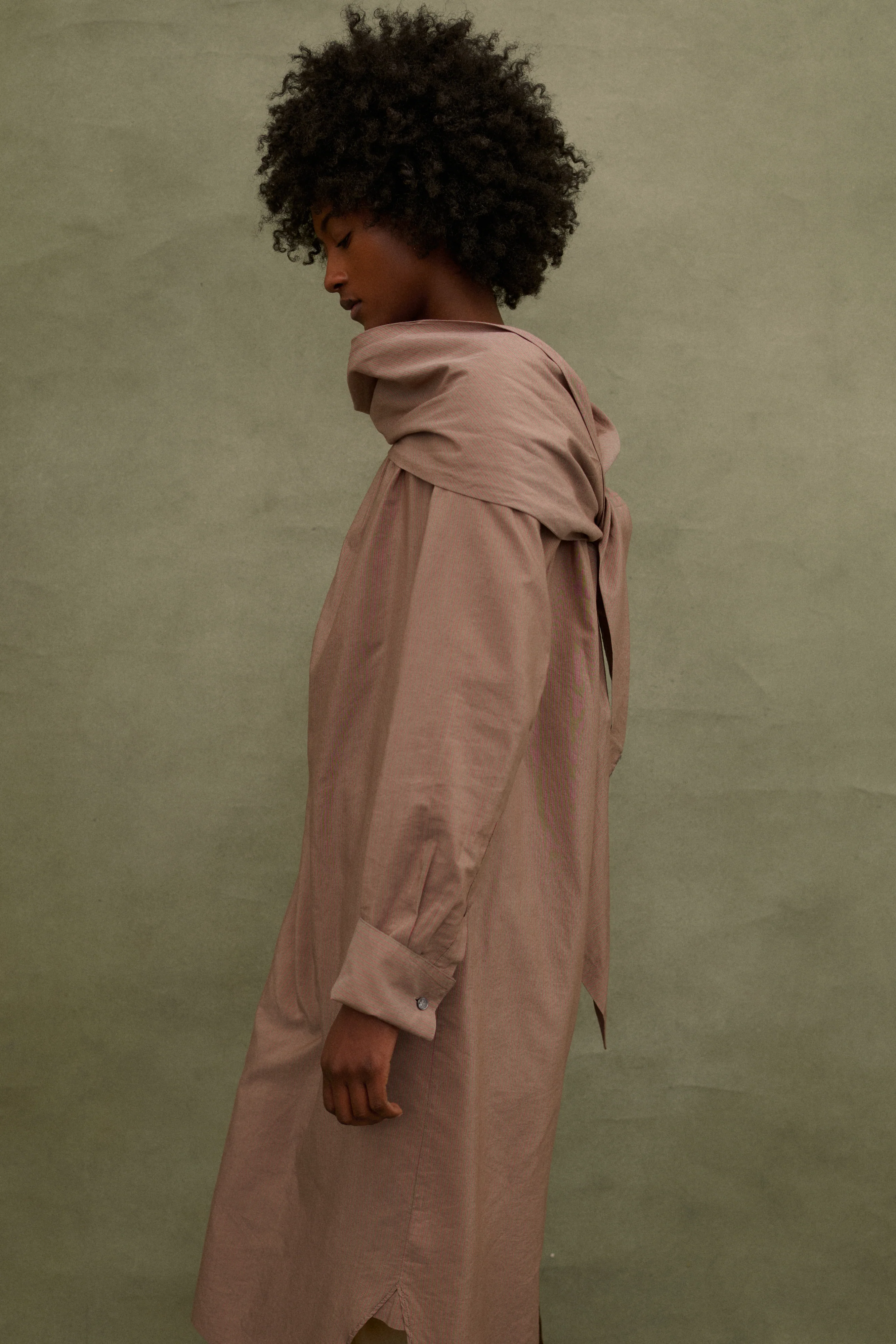 Dries Van Noten Pinstripe Tunic - Image 3