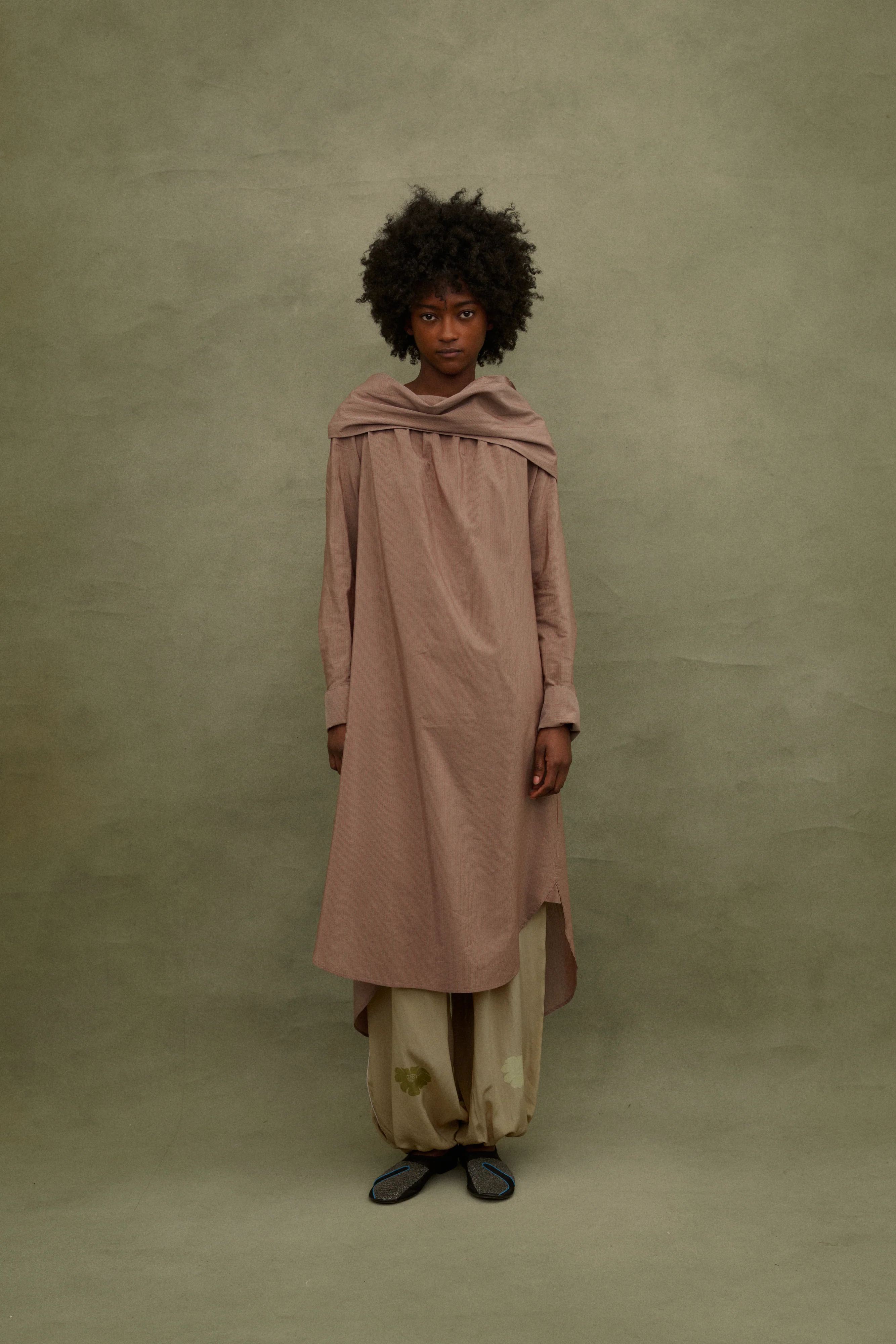 Dries Van Noten Pinstripe Tunic - Image 4