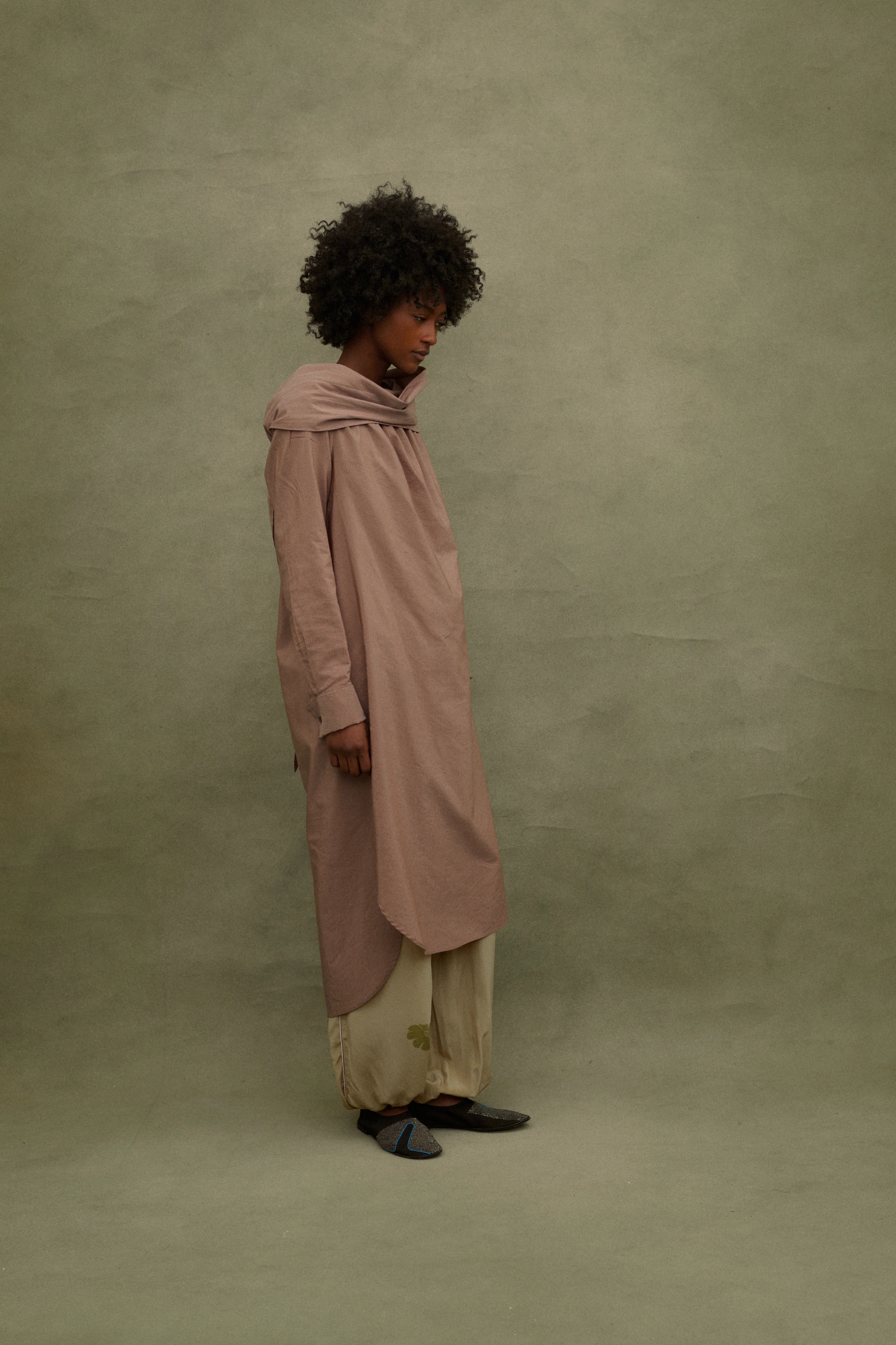 Dries Van Noten Pinstripe Tunic - Image 5