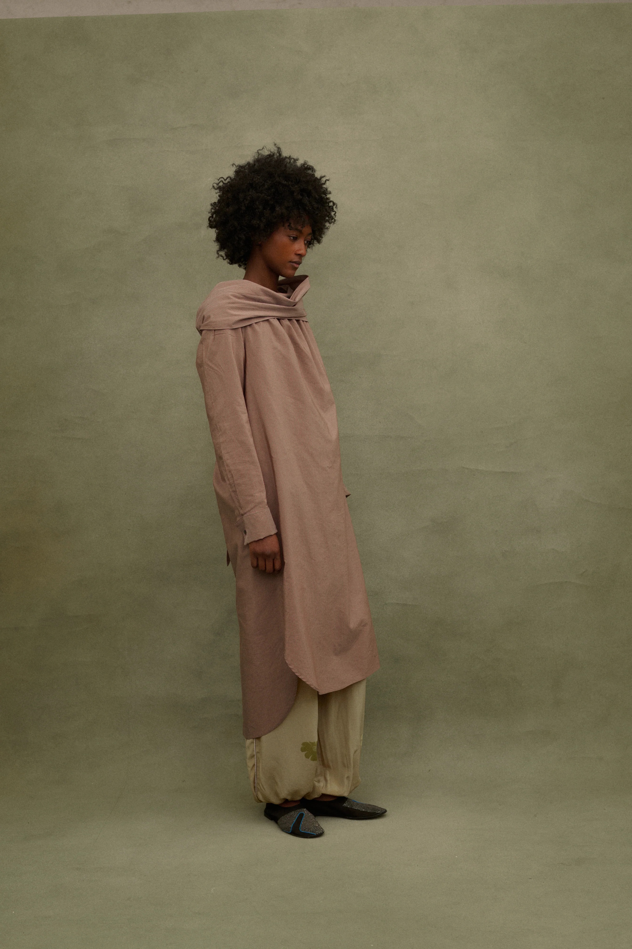 Dries Van Noten Pinstripe Tunic - Image 6