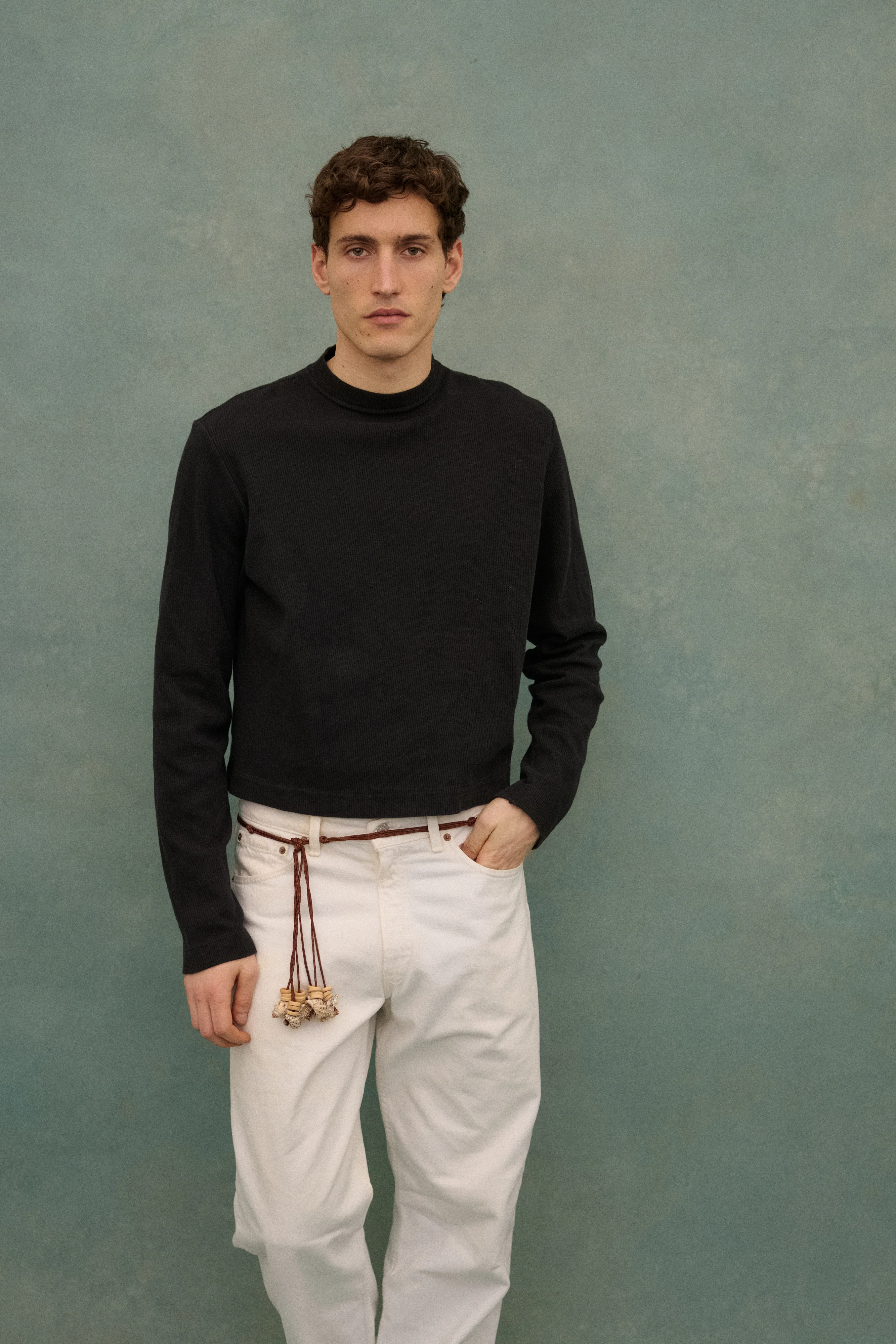 Dries Van Noten Cotton Rib Shirt - Image 13