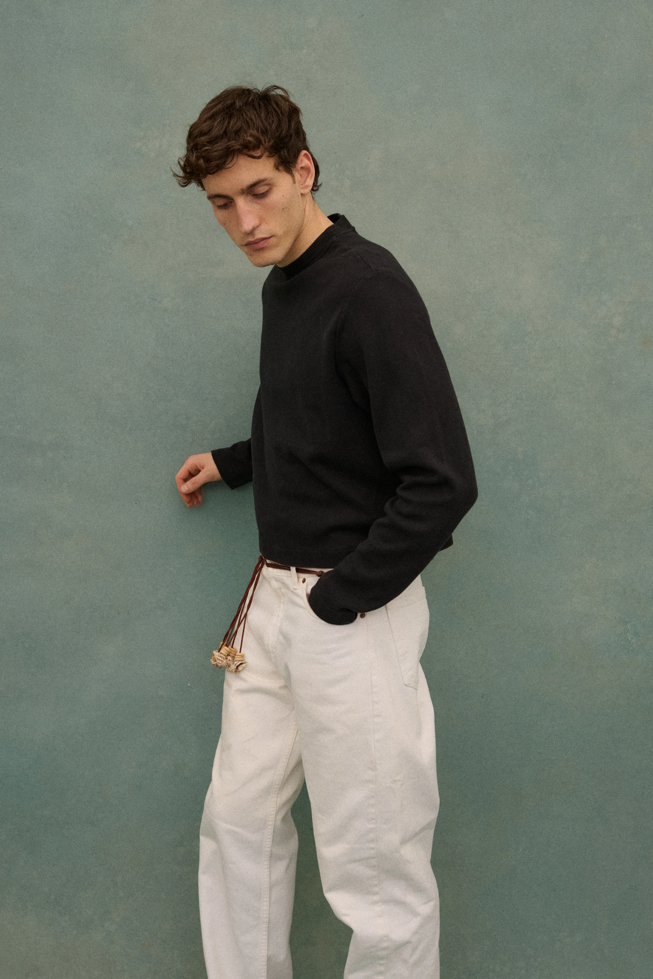 Dries Van Noten Cotton Rib Shirt - Image 14