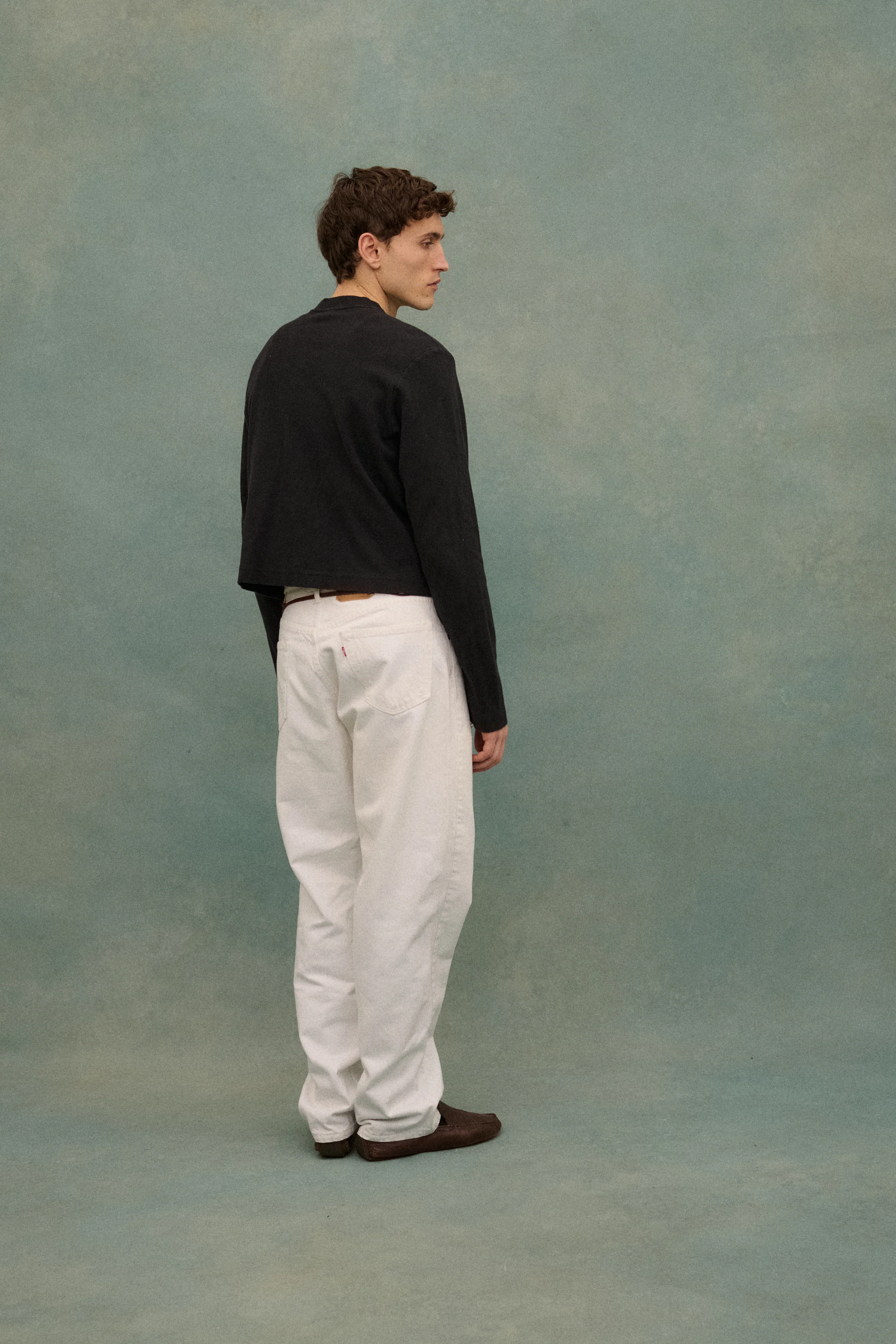 Dries Van Noten Cotton Rib Shirt - Image 4