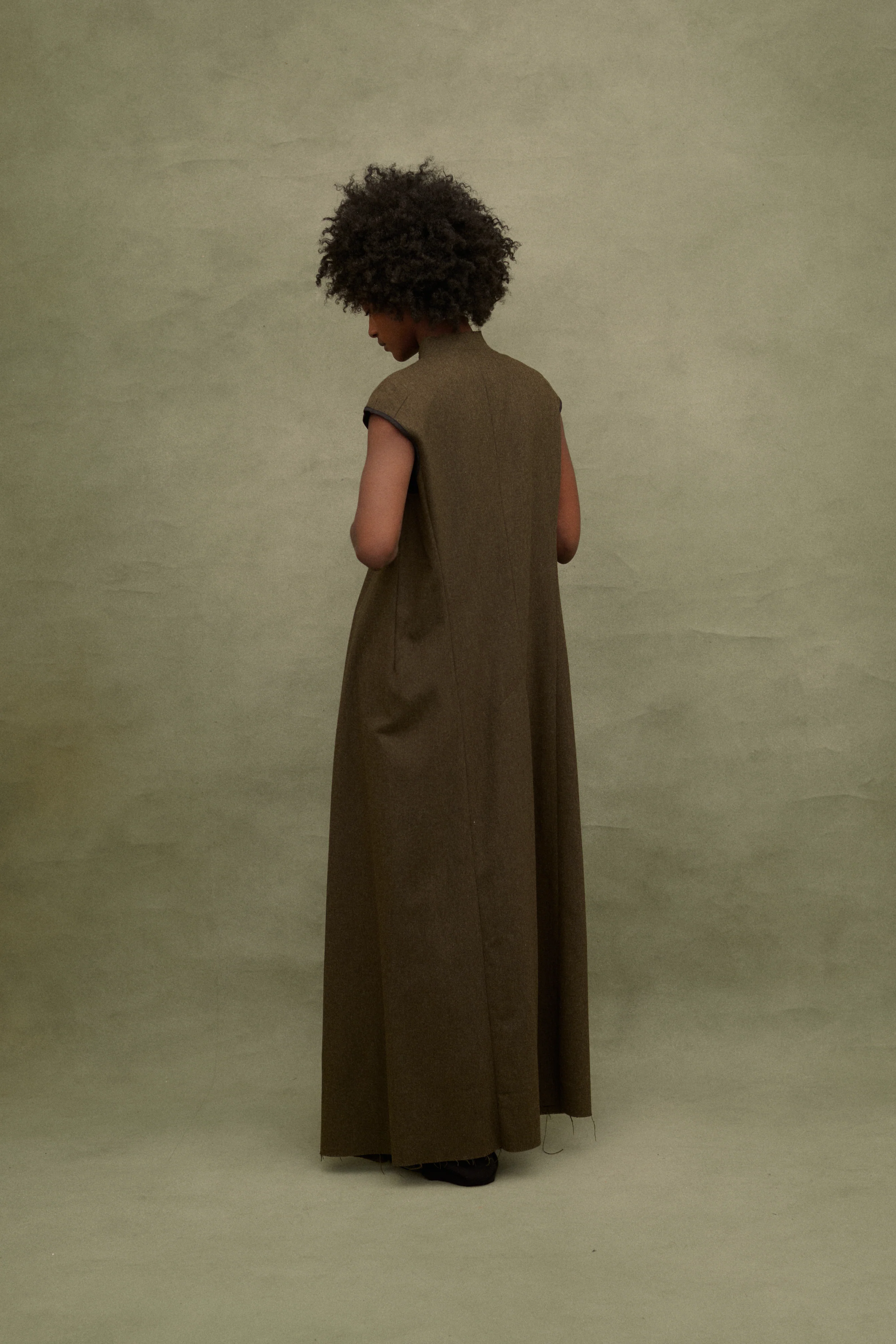 Dries Van Noten Raw Hem Tunic - Image 12