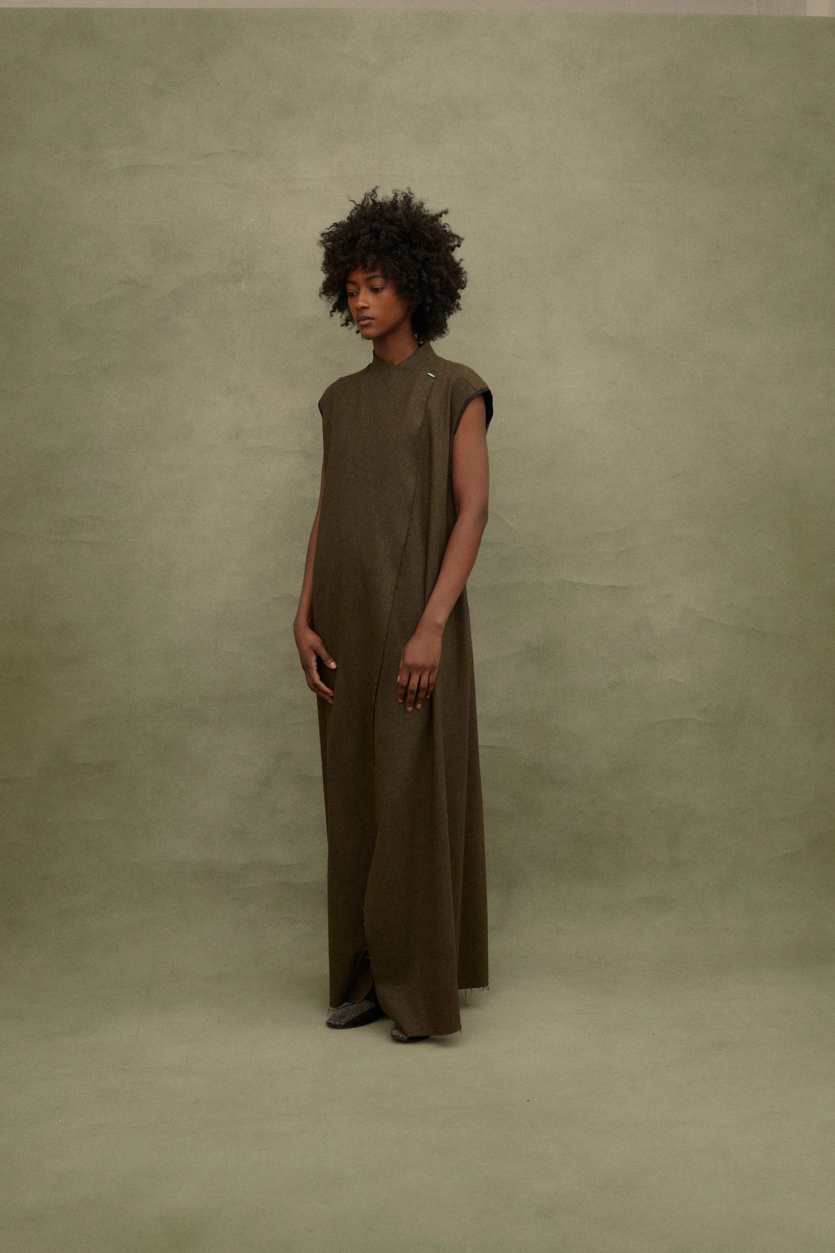 Dries Van Noten Raw Hem Tunic - Image 13